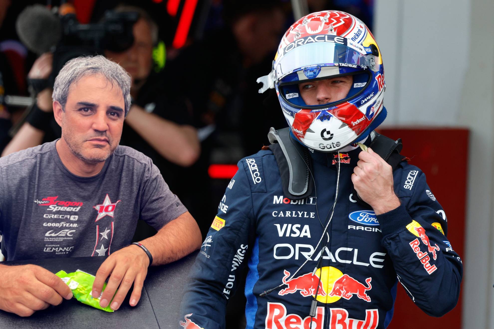 Juan Pablo Montoya explot� por las amenazas de Mad Max