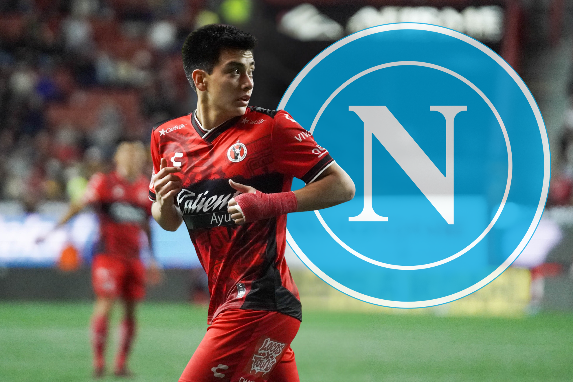 Napoli se une a la puja por Gilberto Mora: Ya tiene tres ofertas en la mesa