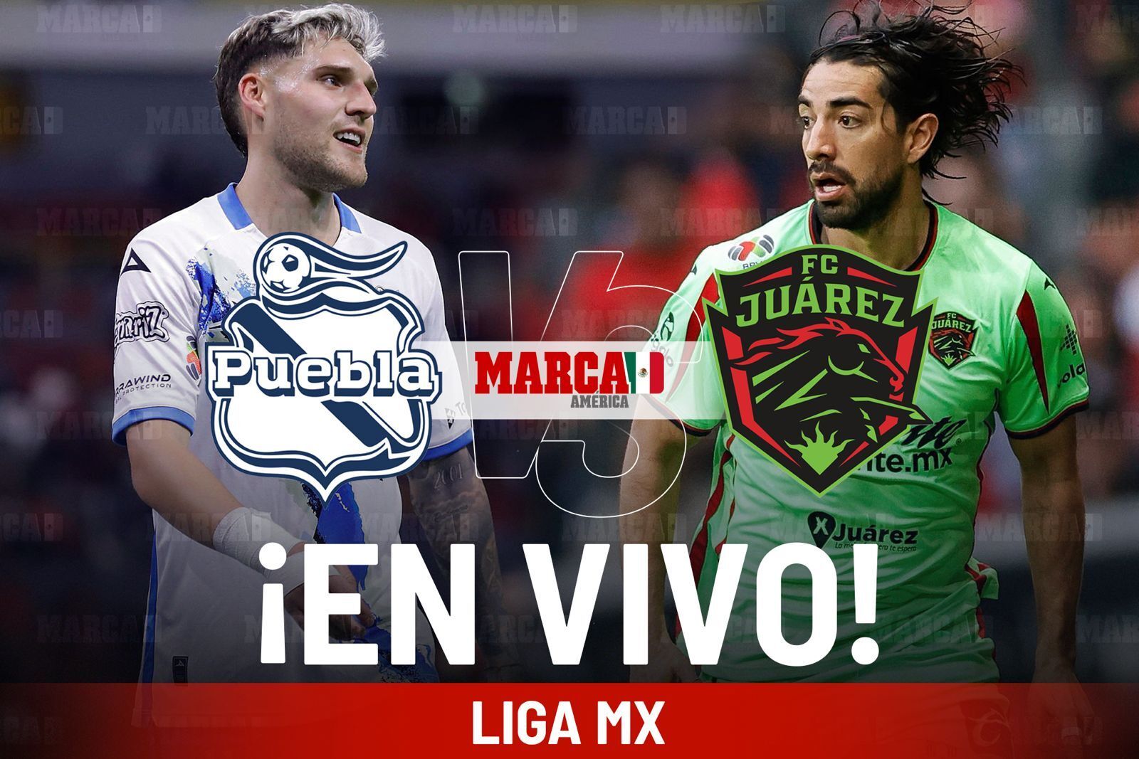 Puebla vs Ju�rez EN VIVO Hoy. Partido del torneo de Clausura de Liga MX 2026