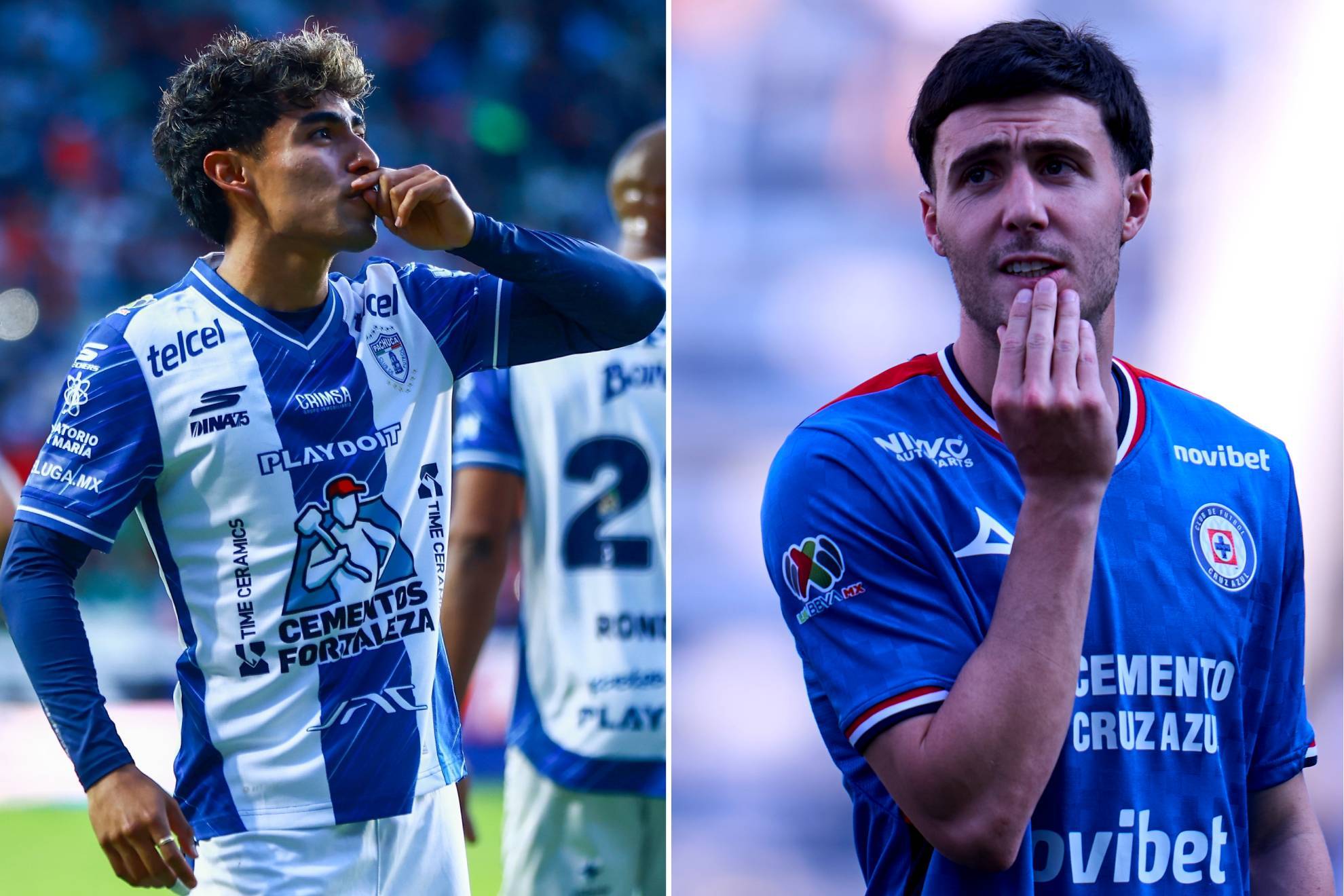 Cruz Azul recibe la visita de Pachuca en el estadio Cuauht�moc |