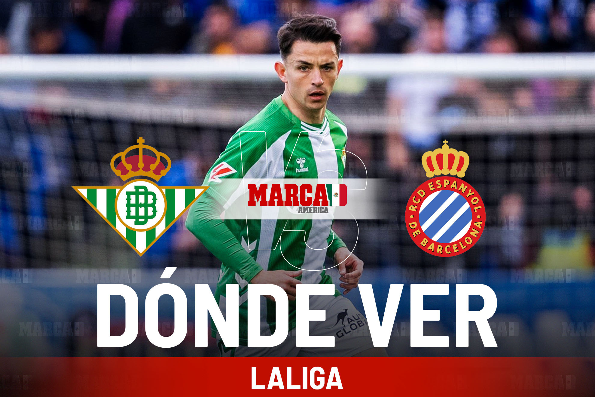 Real Betis vs Espanyol: D�nde ver �lvaro Fidalgo en la LaLiga y a qu� hora juega contra el Espanyol