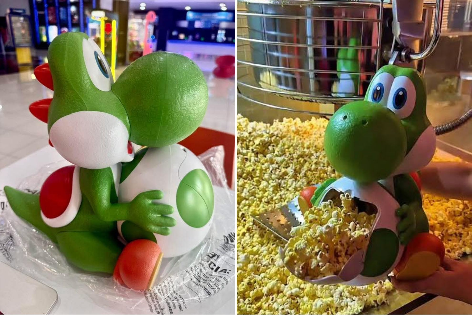 Caos en estreno de Mario Bros: hombre explota por palomera de Yoshi y se vuelve viral como Lord Palomera