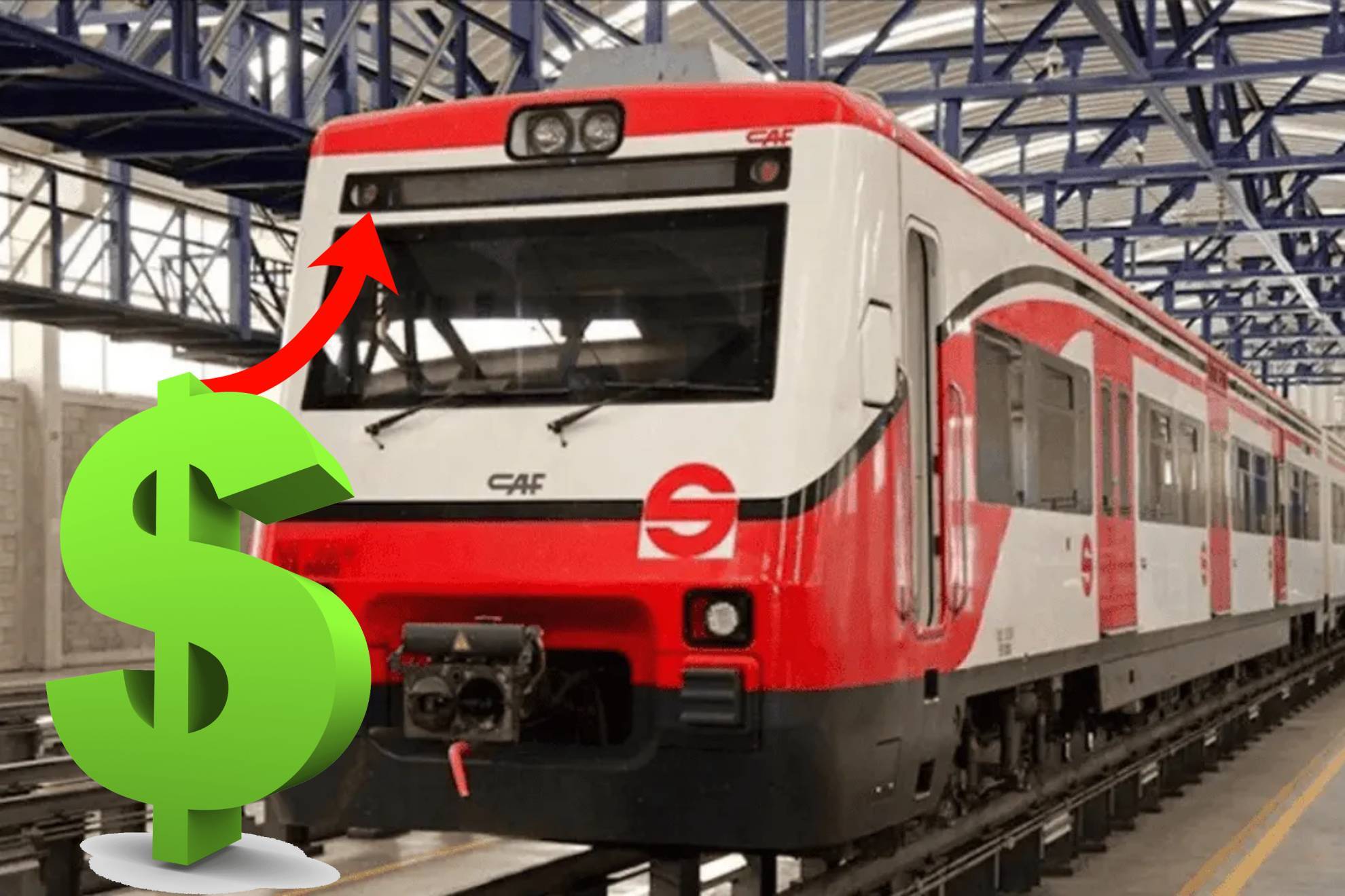 Tren Suburbano de la CDMX y Edomex |