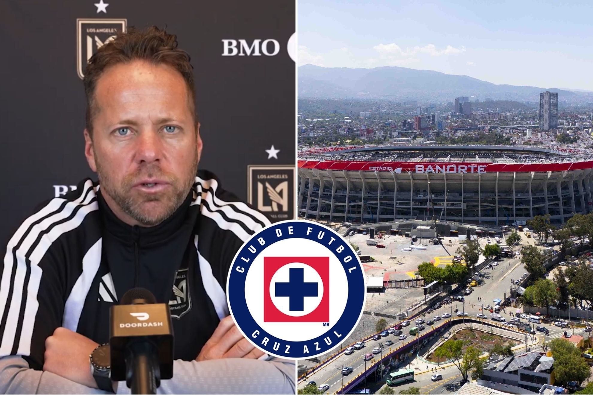 Me encantar�a enfrentar a Cruz Azul en el Banorte: DT de LAFC elogia a La M�quina y la pone como favorita