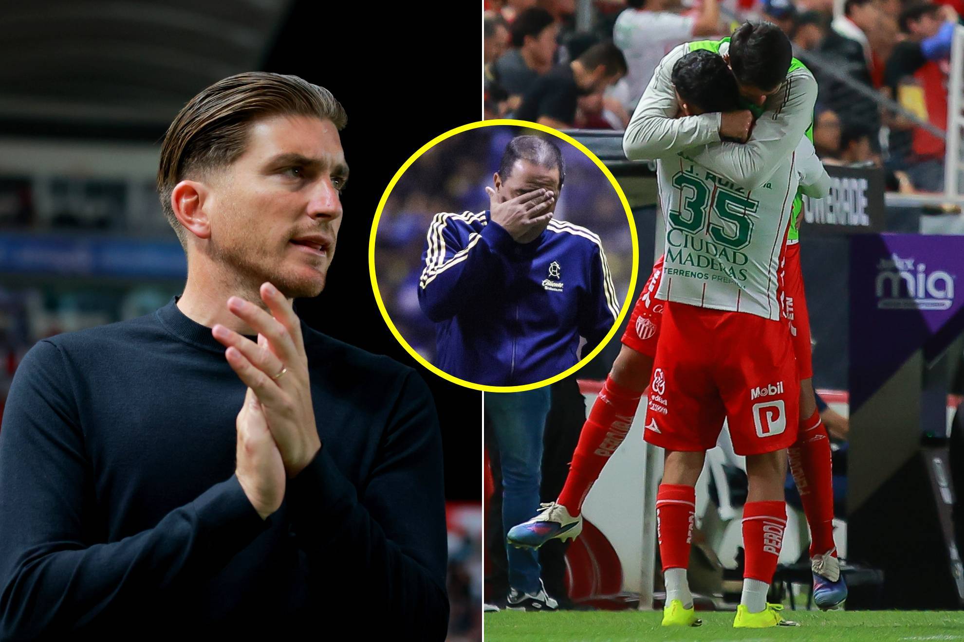 Mart�n Varini y el triunfo de Necaxa sobre Mazatl�n |