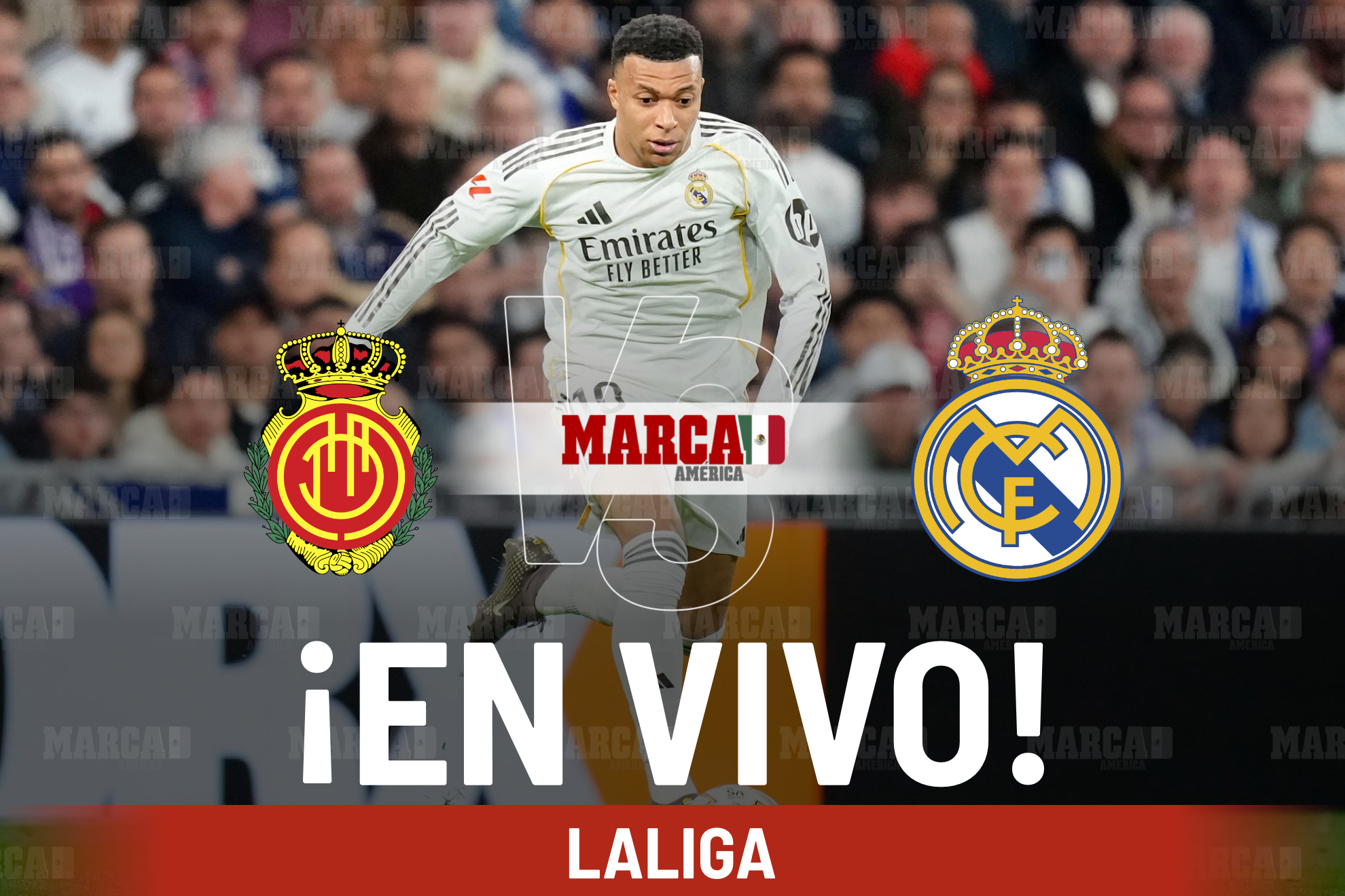 Real Madrid vs Mallorca vs EN VIVO: Los Merengues ya pierden en LaLiga 2026
