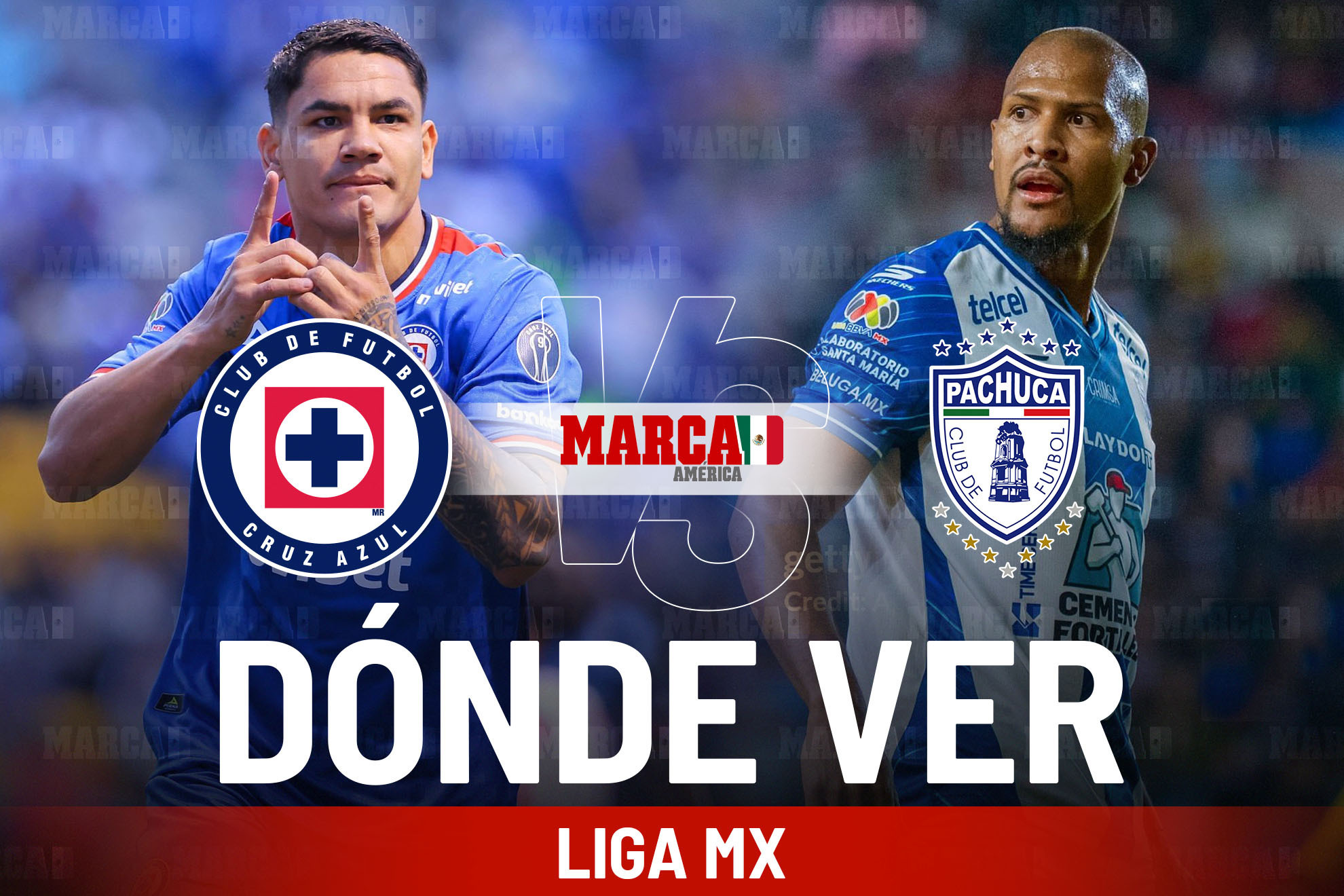 Cruz Azul vs Pachuca: D�nde ver y a qu� hora juegan en la Jornada 13 del Clausura 2026 con Agust�n Palavecino