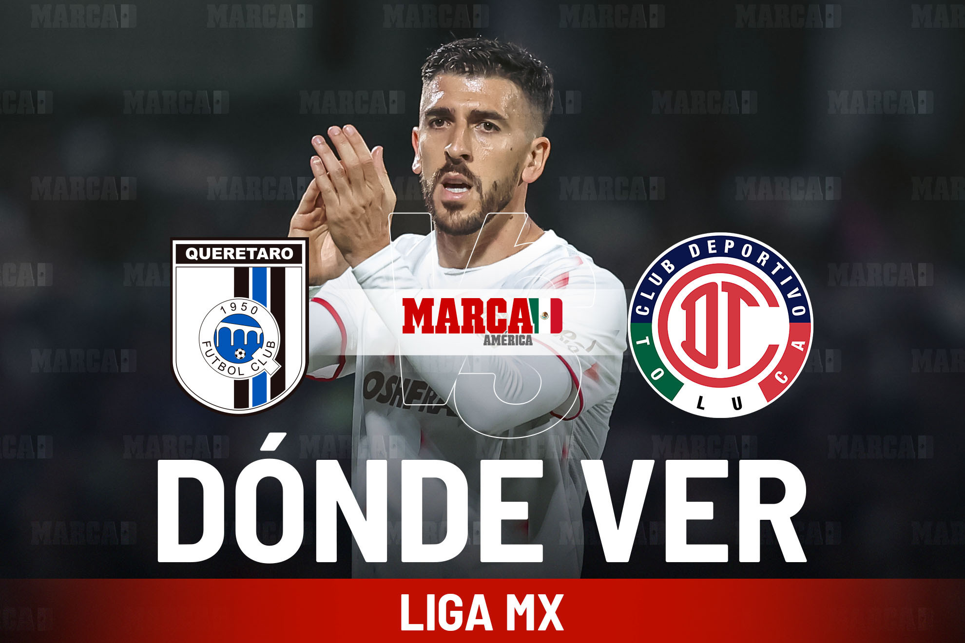 Quer�taro vs Toluca: D�nde ver y a qu� hora juegan con Jes�s Angulo en la Jornada 13 de Liga MX