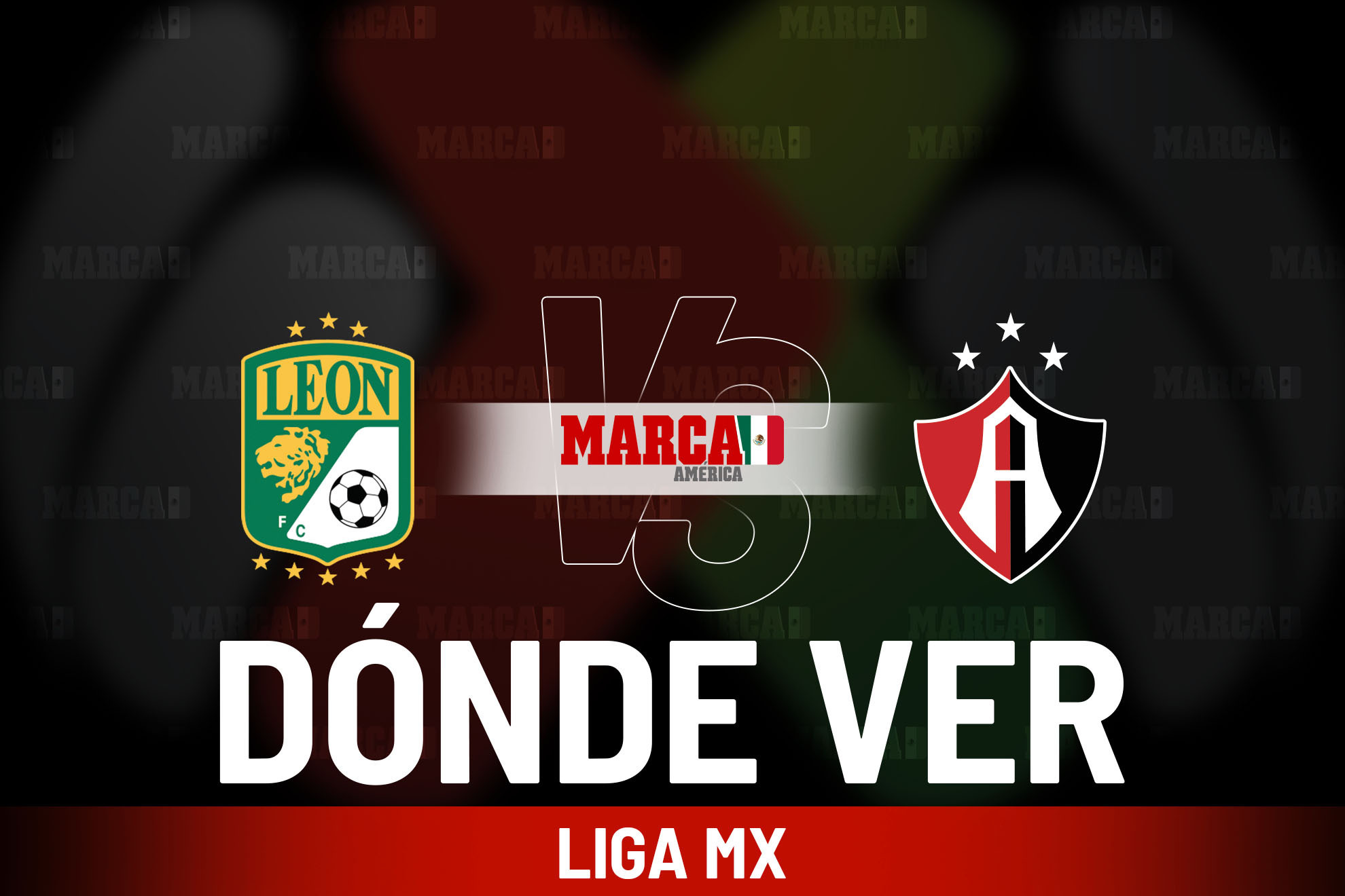 Le�n vs Atlas: D�nde ver y a qu� hora juegan adem�s del pron�stico en la Jornada 13 de Liga MX