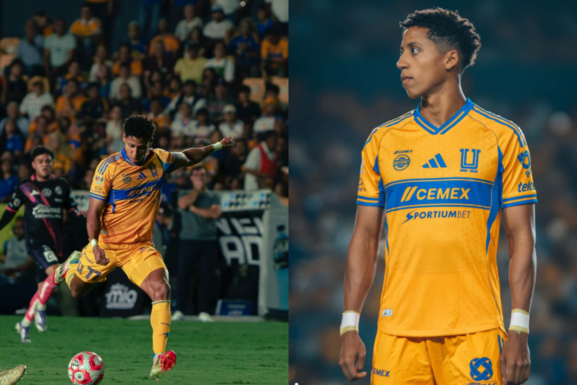 Ozziel Herrera, a iniciar aventura en Europa a lo Santi Gim�nez: Las ofertas por el jugador de Tigres
