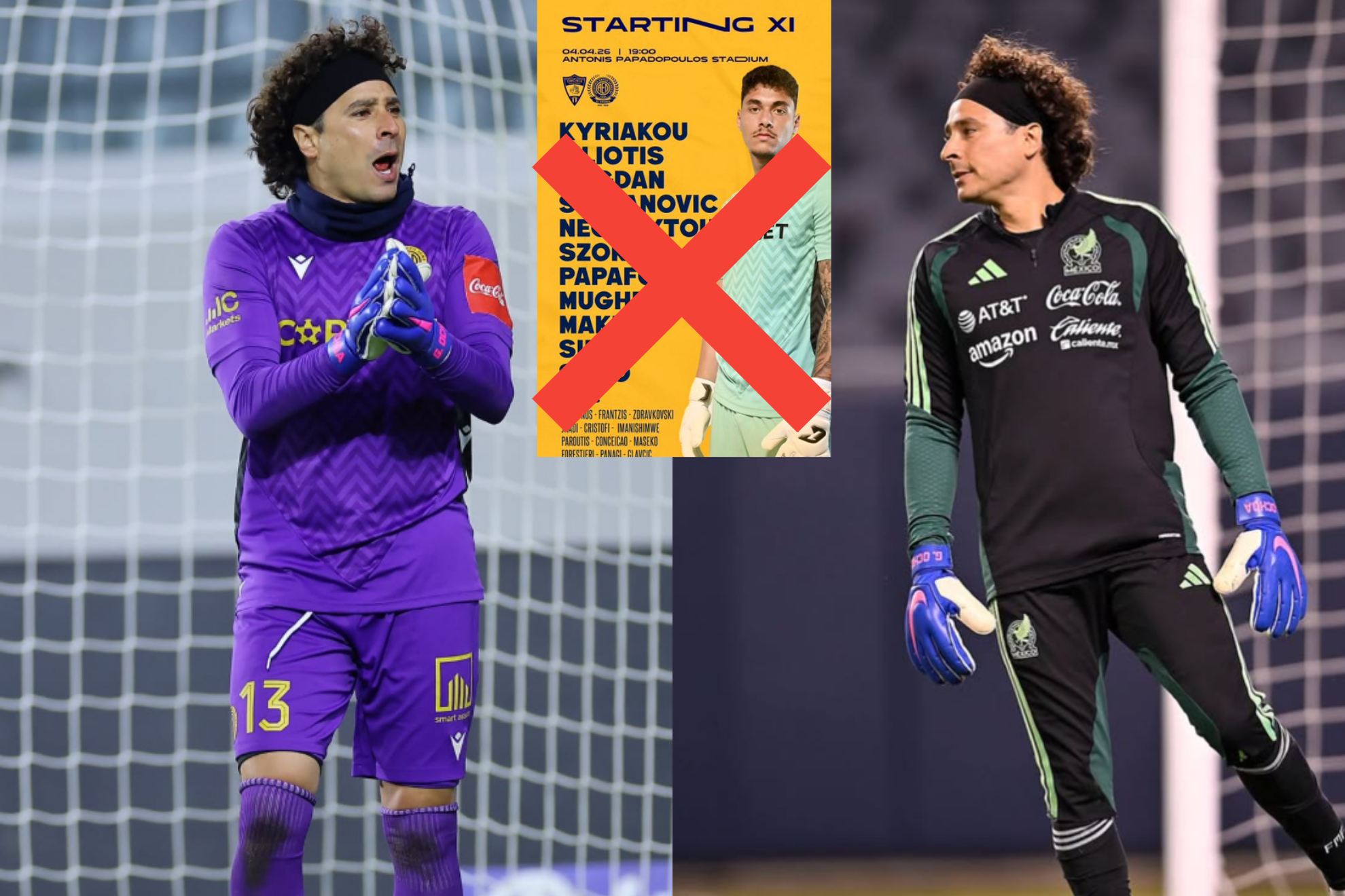 Guillermo Ochoa, ni Selecci�n Mexicana ni AEL Limassol: Fecha FIFA le cobra factura
