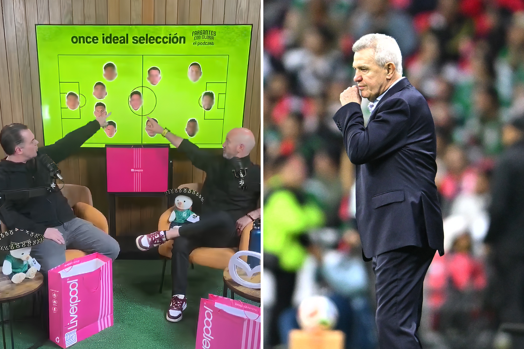 Christian Martinoli y Luis Garc�a facilitan convocatoria de M�xico a Javier Aguirre para Mundial 2026