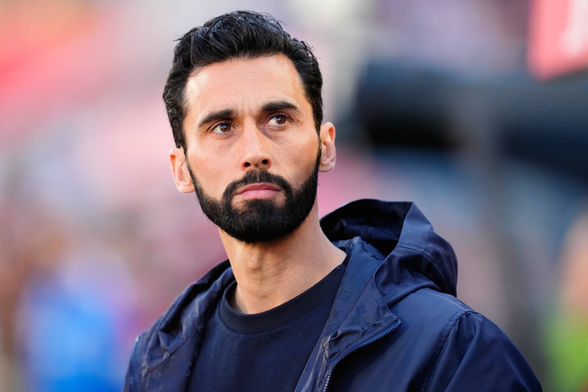 El entrenador lament� el accionar de los Merengues