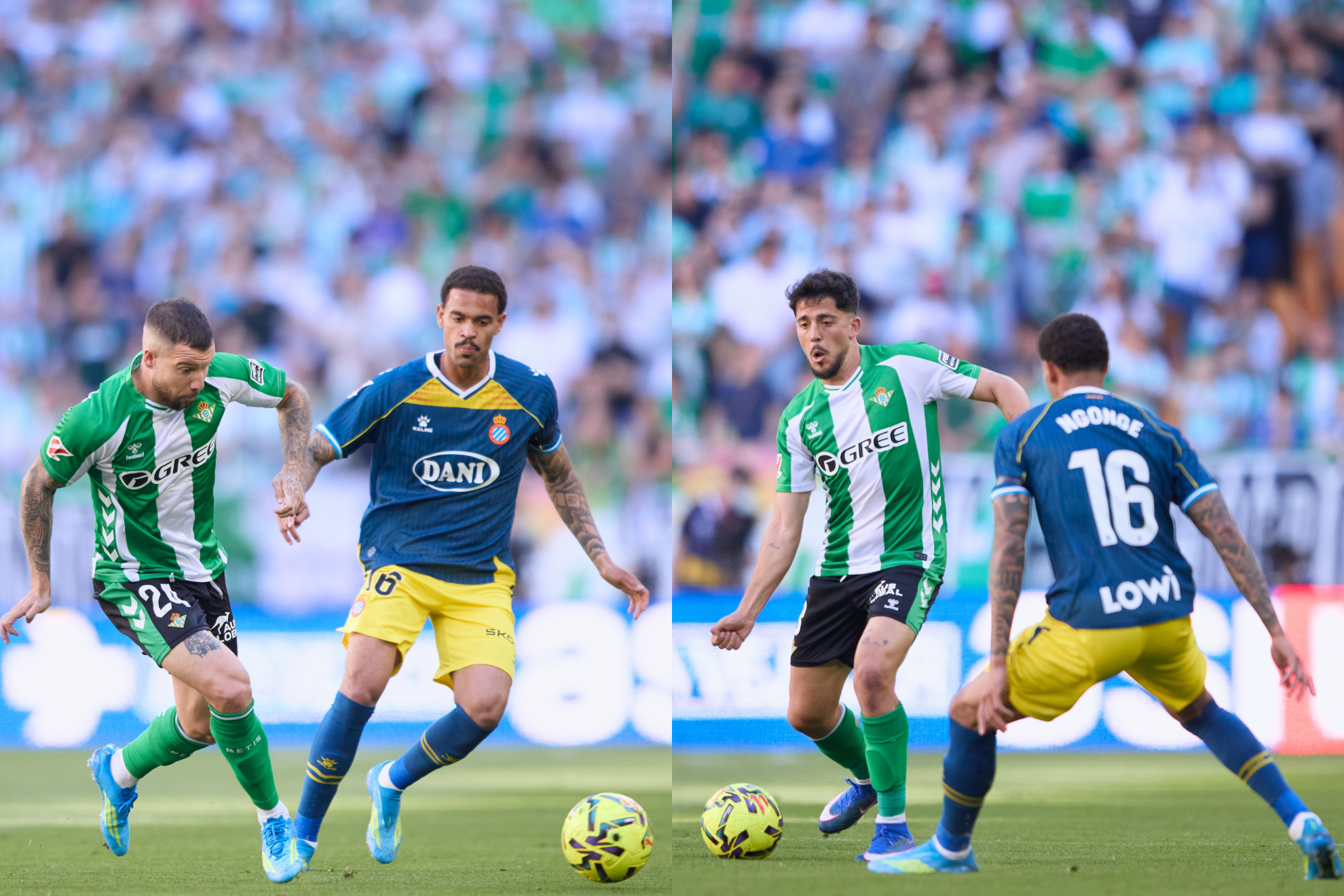 Resumen Betis vs Espanyol: Fidalgo se queda en la banca en un gris empate en LaLiga
