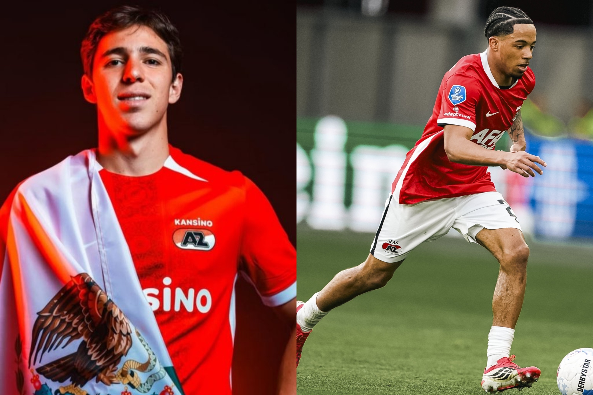 Mateo Ch�vez ve la luz con el AZ Alkmaar y Selecci�n Mexicana