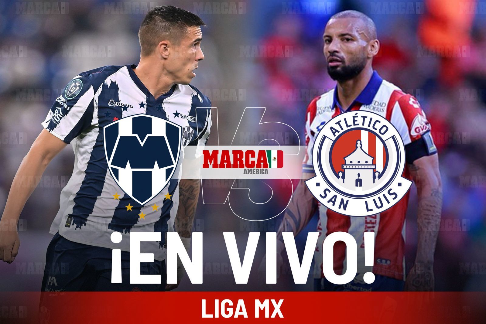 �C�mo qued� Monterrey vs Atl�tico San Luis? Cronolog�a de la derrota de Rayados en Liga MX