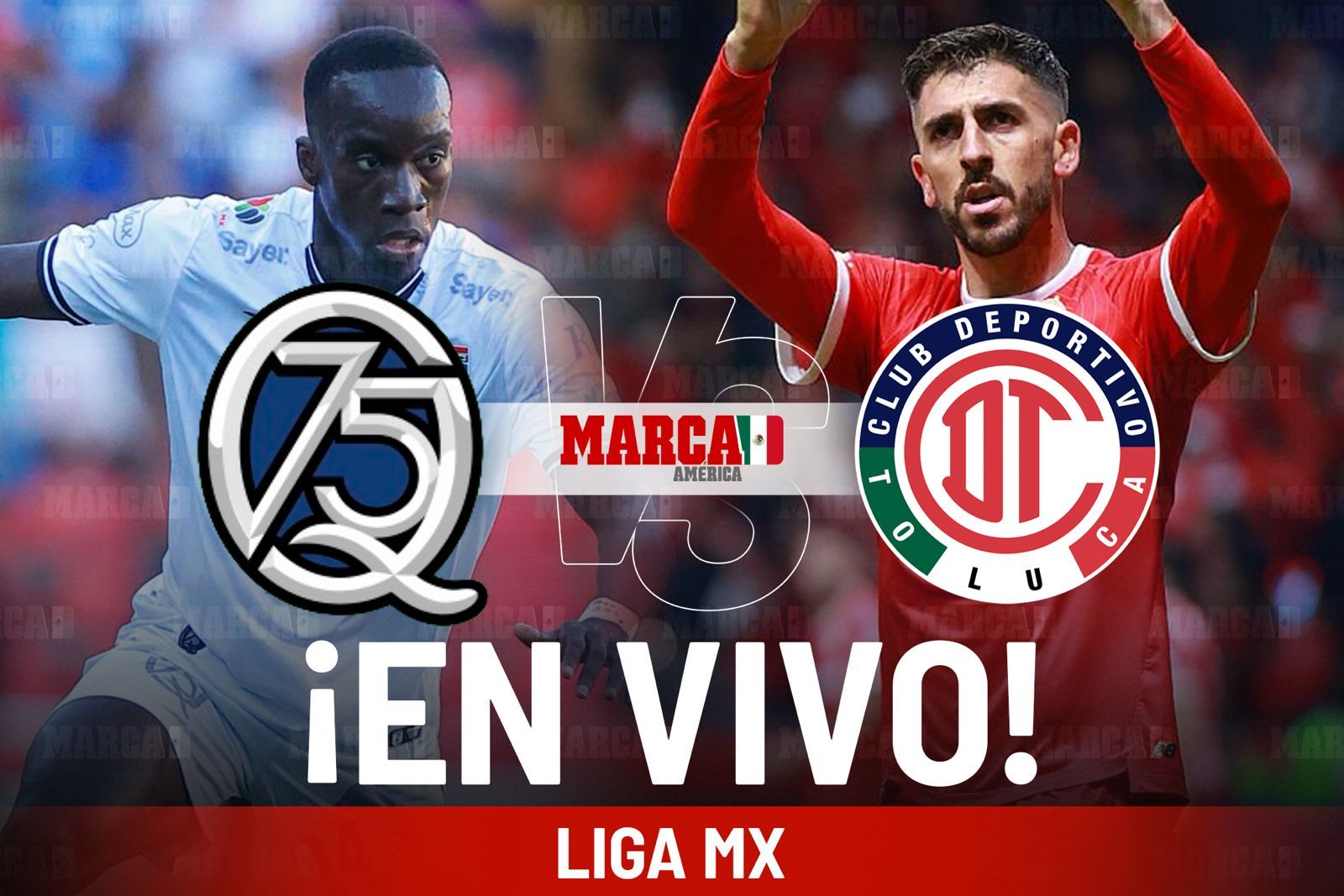 �C�mo qued� Quer�taro vs Toluca? Cronolog�a de la ca�da del invicto de Antonio Mohamed en Liga MX