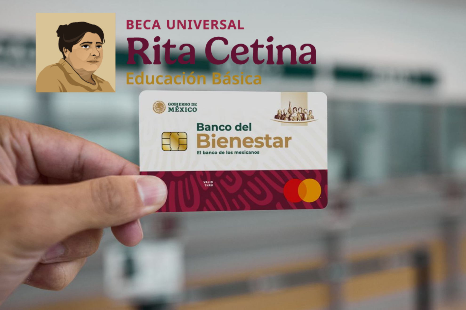�D�nde aceptan la tarjeta de la Beca Rita Cetina? Todos los lugares en los que podr�s comprar