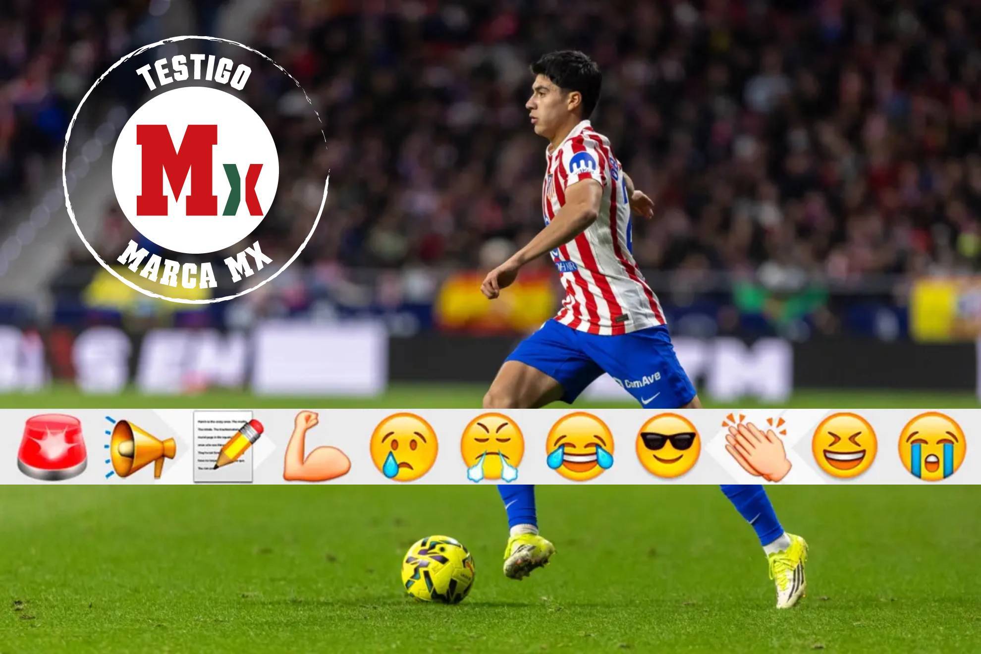 El mexicano disput� los 90 minutos ante los Blaugranas