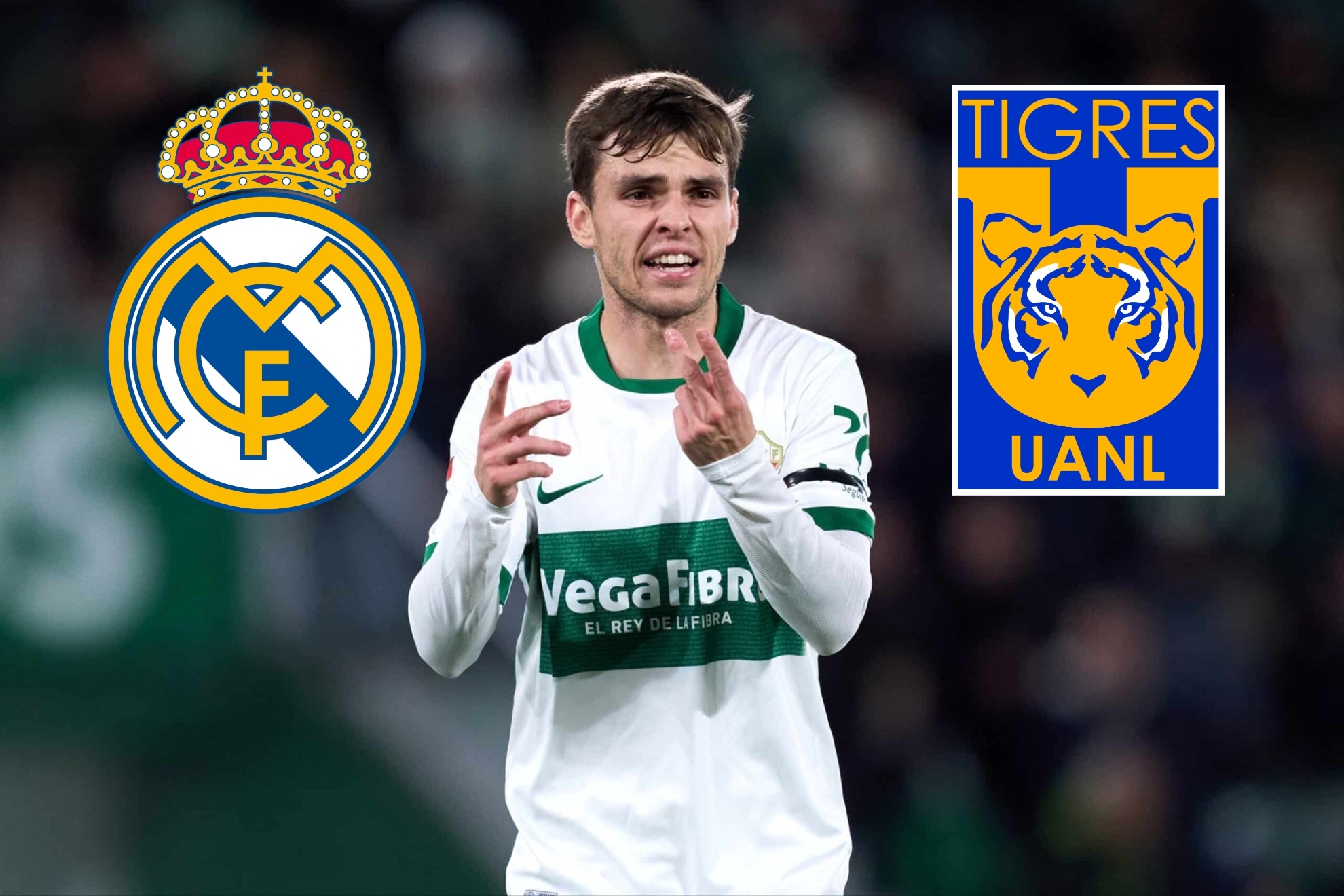 Tigres quiere copiar la f�rmula de Am�rica con Fidalgo: Va por canterano del Real Madrid