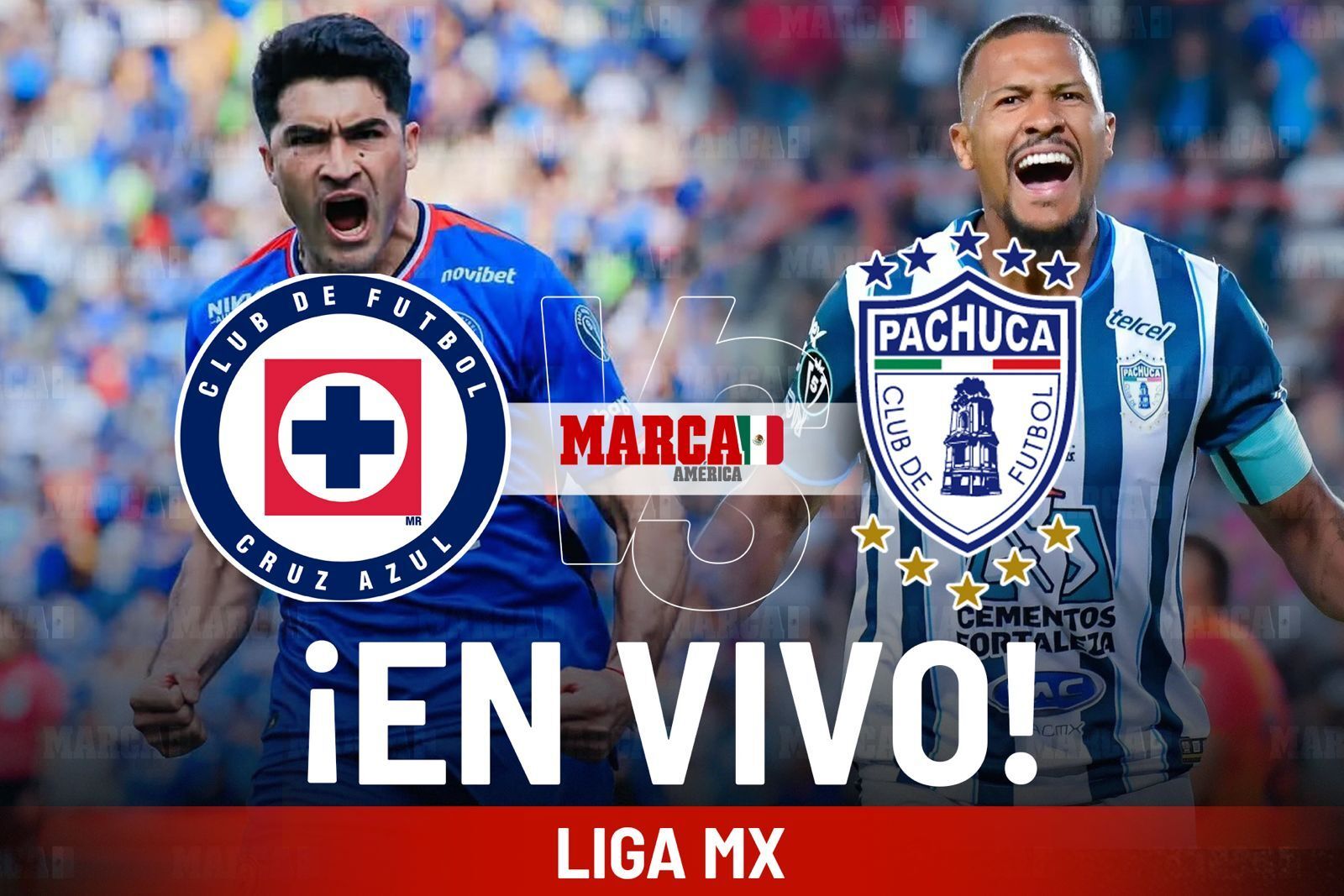 Cruz Azul vs Pachuca EN VIVO Hoy. Juego de La M�quina Celeste en Liga MX 2026: 1-2 Kenedy anota doblete y le regresa la ventaja a los Tuzos