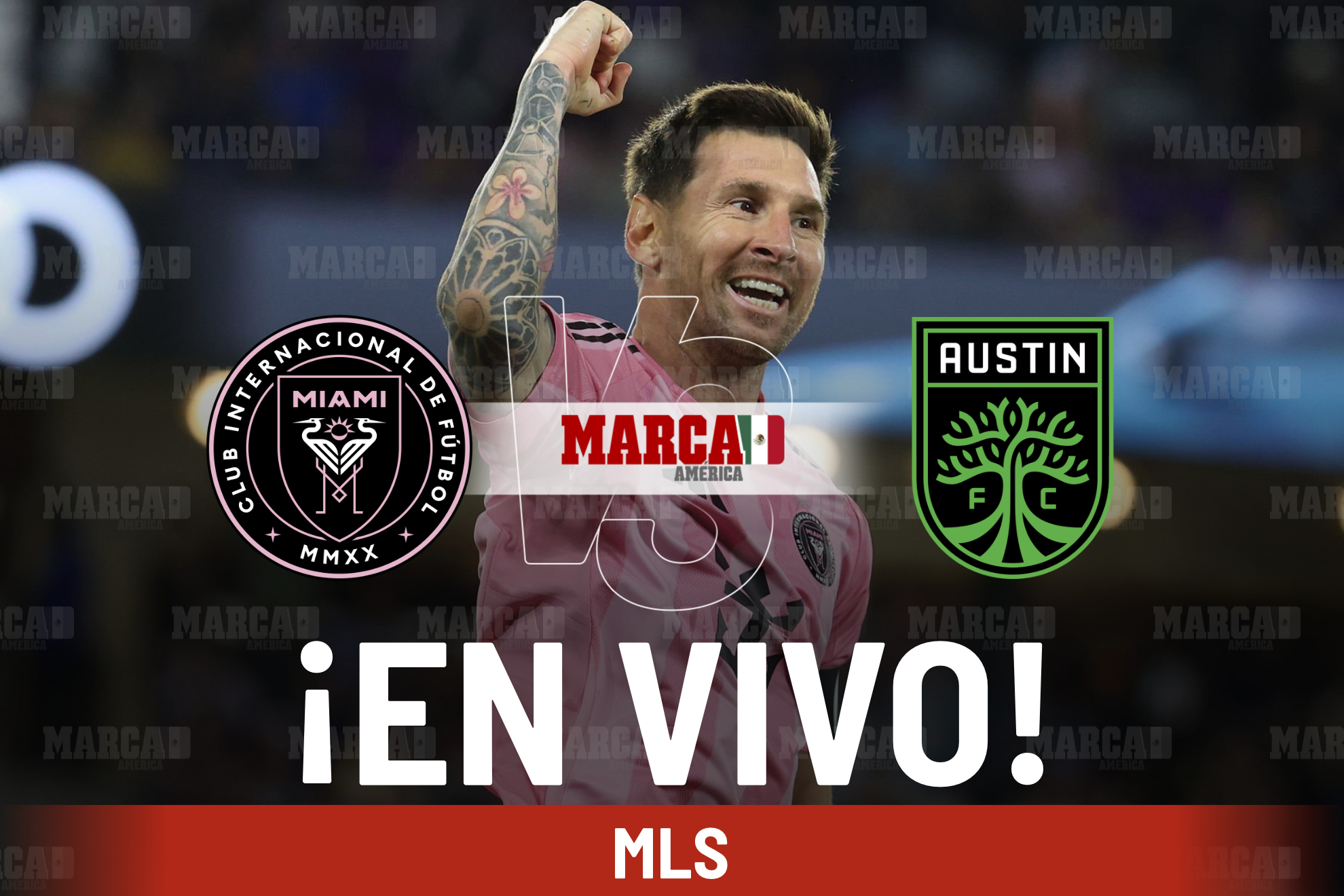 �C�mo qued� Inter Miami vs Austin FC? Goles y narraci�n del primer partido de Messi en el Estadio NU
