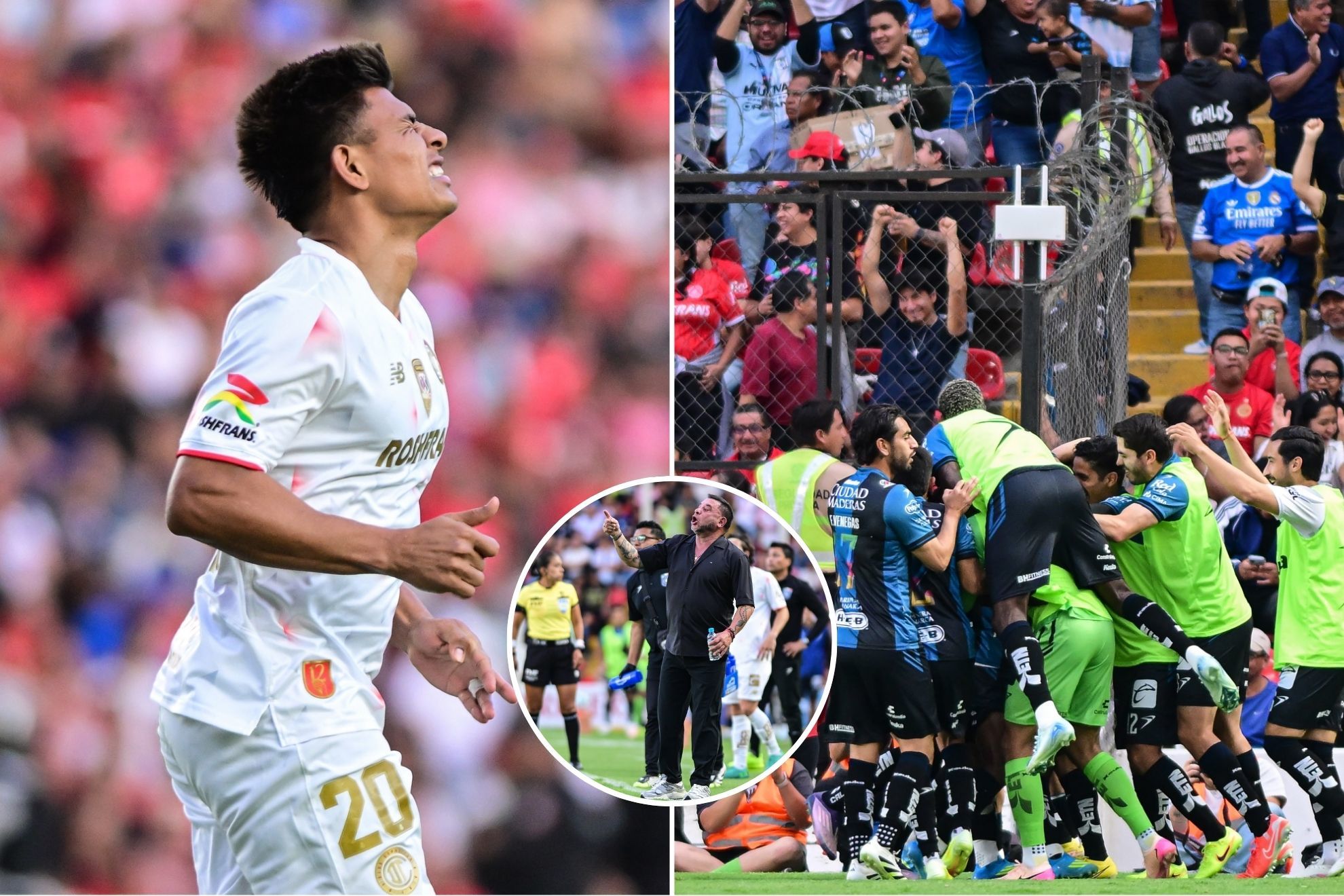 Antonio Mohamed pierde el invicto contra el pen�ltimo lugar de la tabla