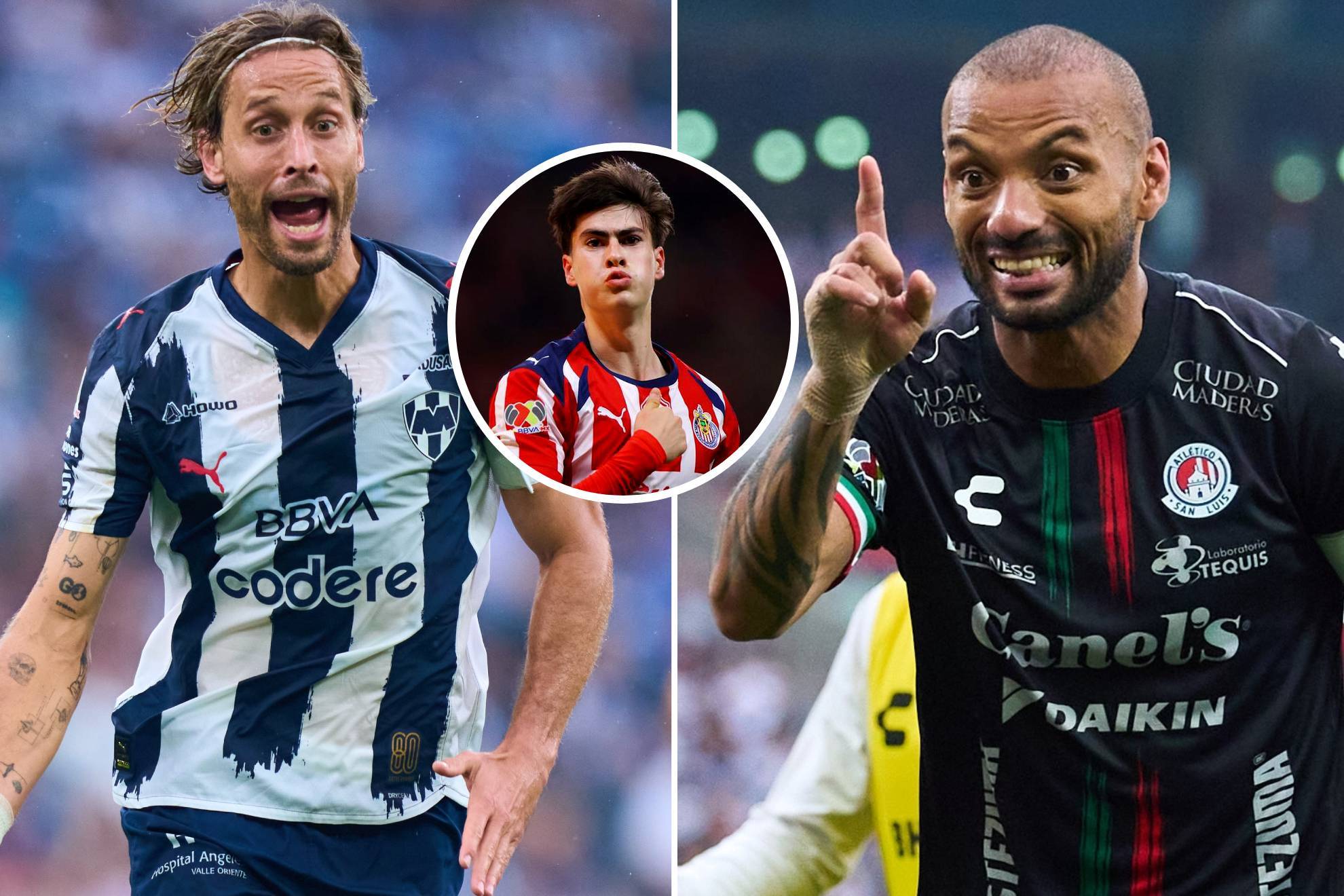 Sergio Canales / Armando Gonz�lez / Joao Pedro |