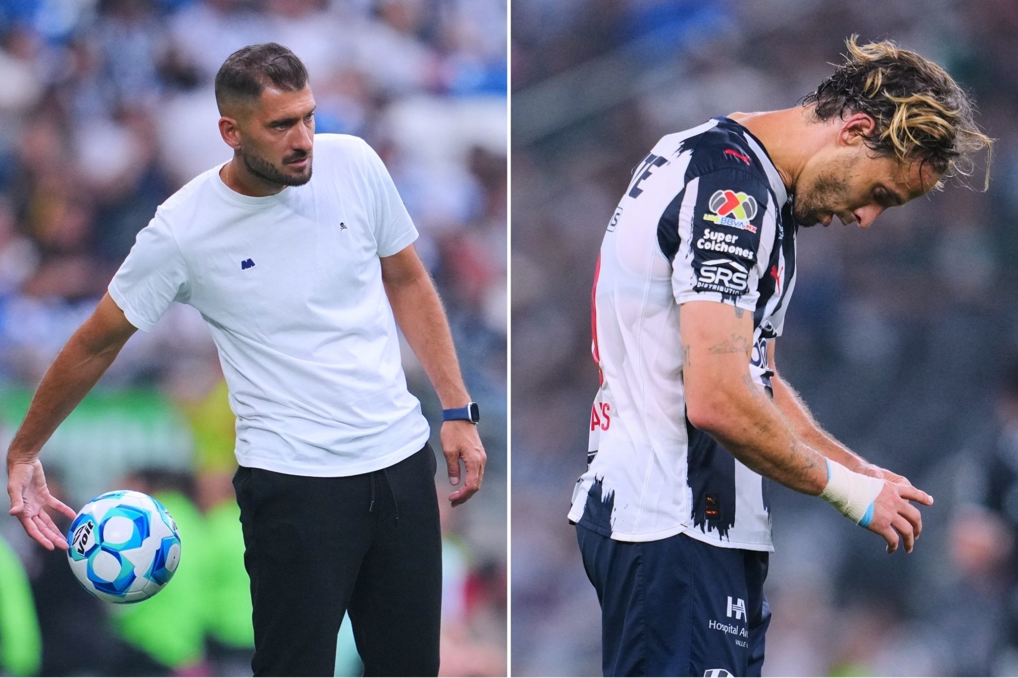 Nico S�nchez se revela frustrado con la derrota de Monterrey ante San Luis