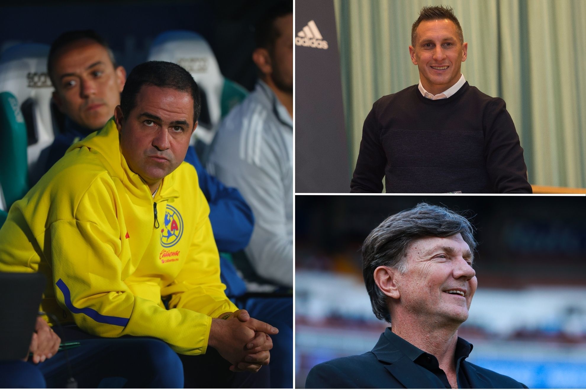 No hay idea: Chaco Gim�nez y Hern�n Cristante atizan a Andr� Jardine en Am�rica