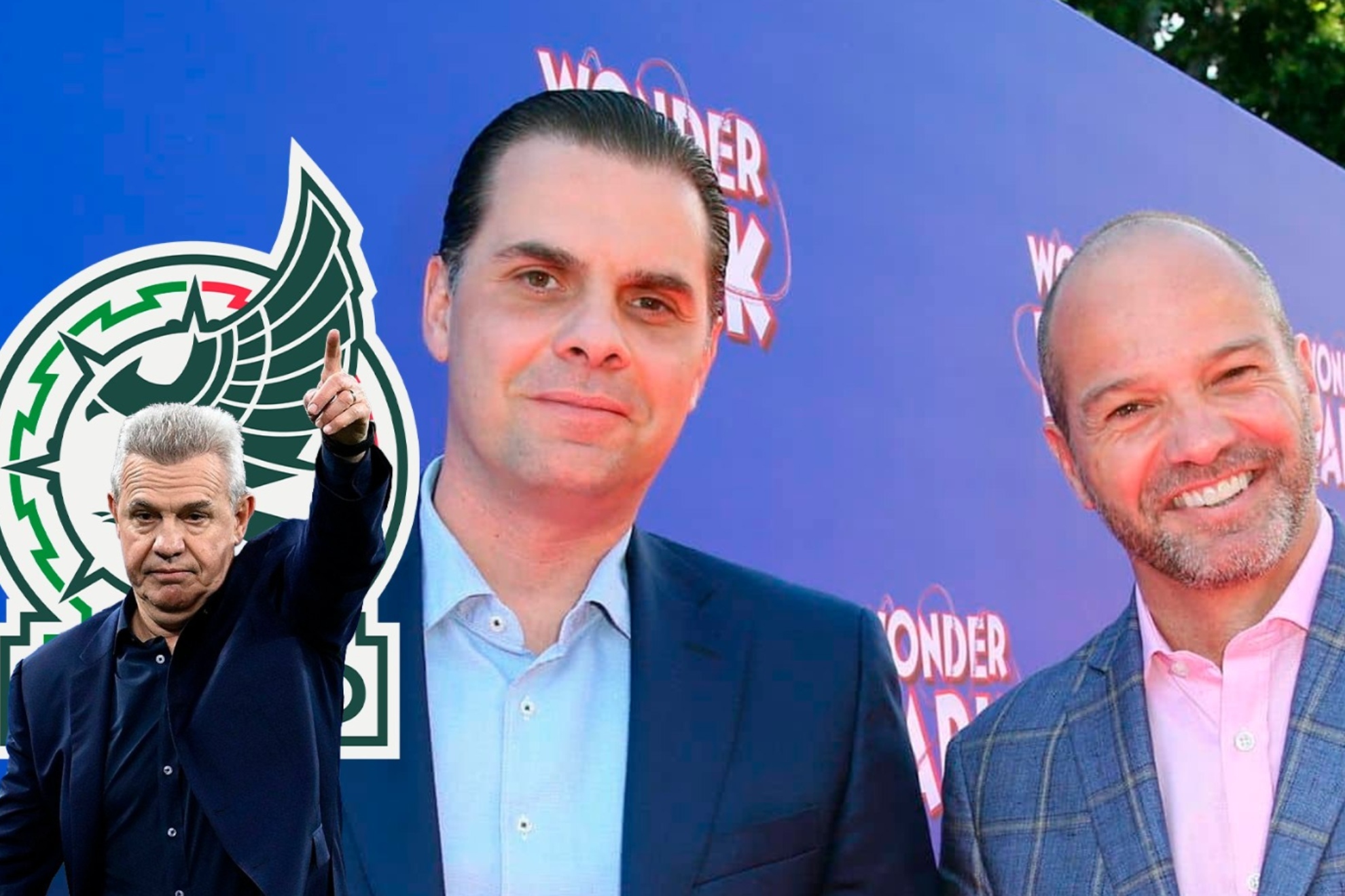 Christian Martinoli y Luis Garc�a le hacen la tarea a Javier Aguirre y lanzan su propia convocatoria de Selecci�n Mexicana