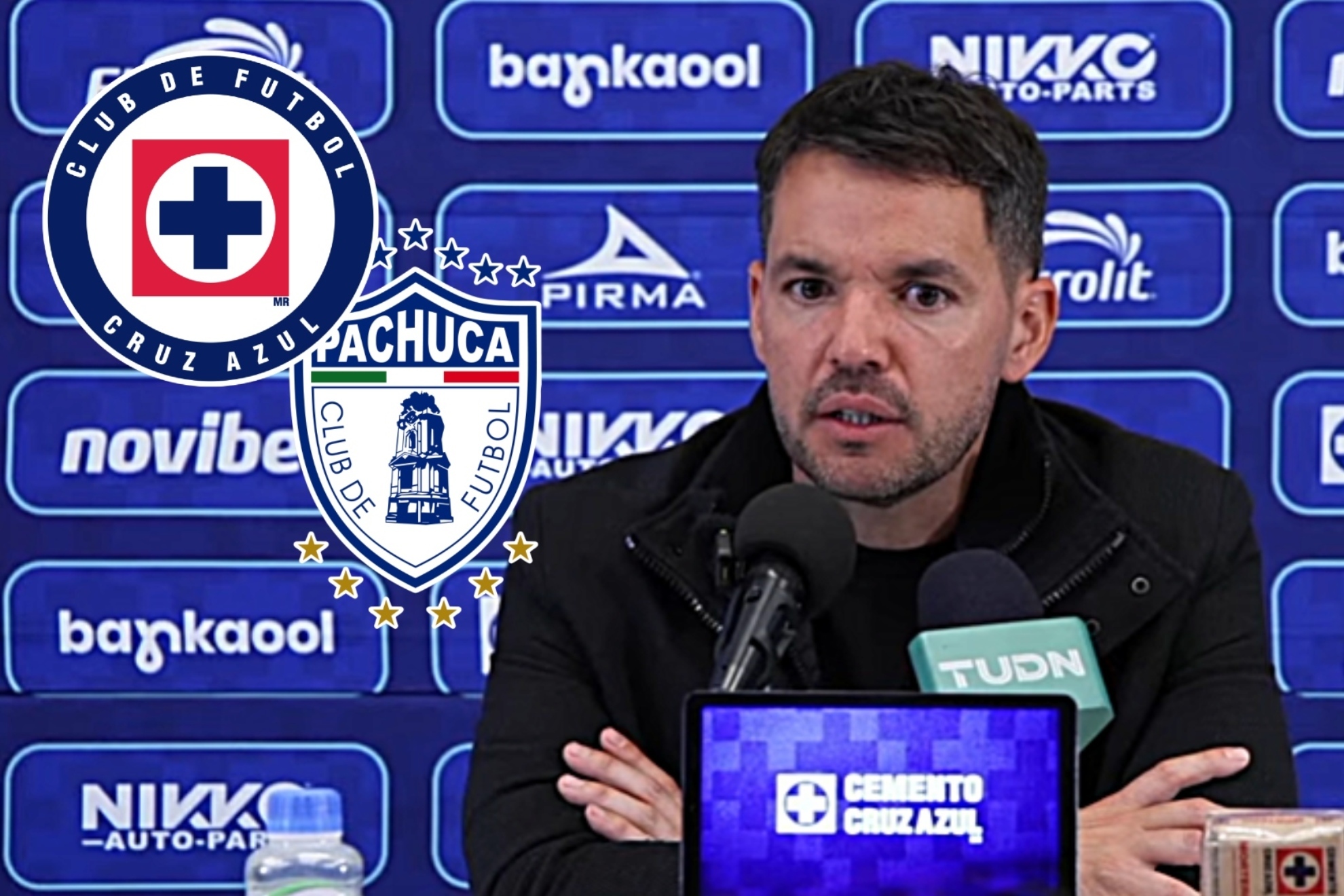 Nicol�s Larcam�n analiza derrota de Cruz Azul: Pagamos muy caros lo errores