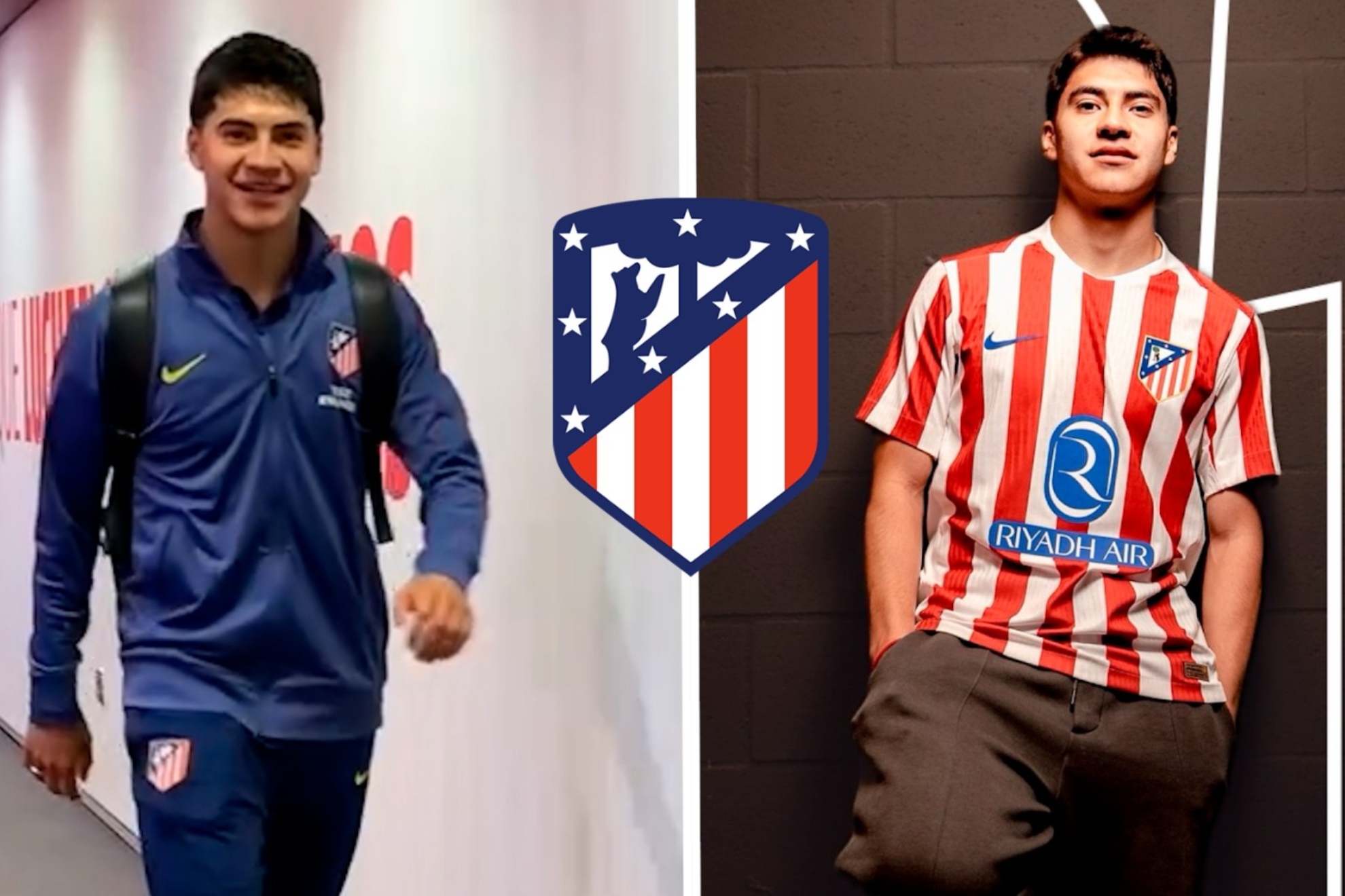 Obed Vargas es titular con el Atl�tico de Madrid ante Barcelona y as� brilla el mexicano
