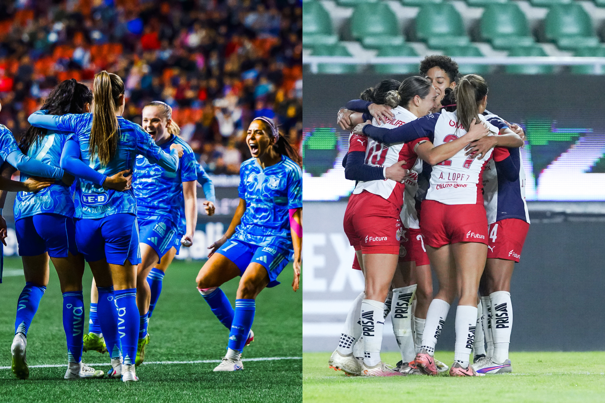 Tigres Femenil vs Guadalajara: D�nde ver, a qu� hora juegan y pron�stico de la Jornada 16 de Liga MX Femenil