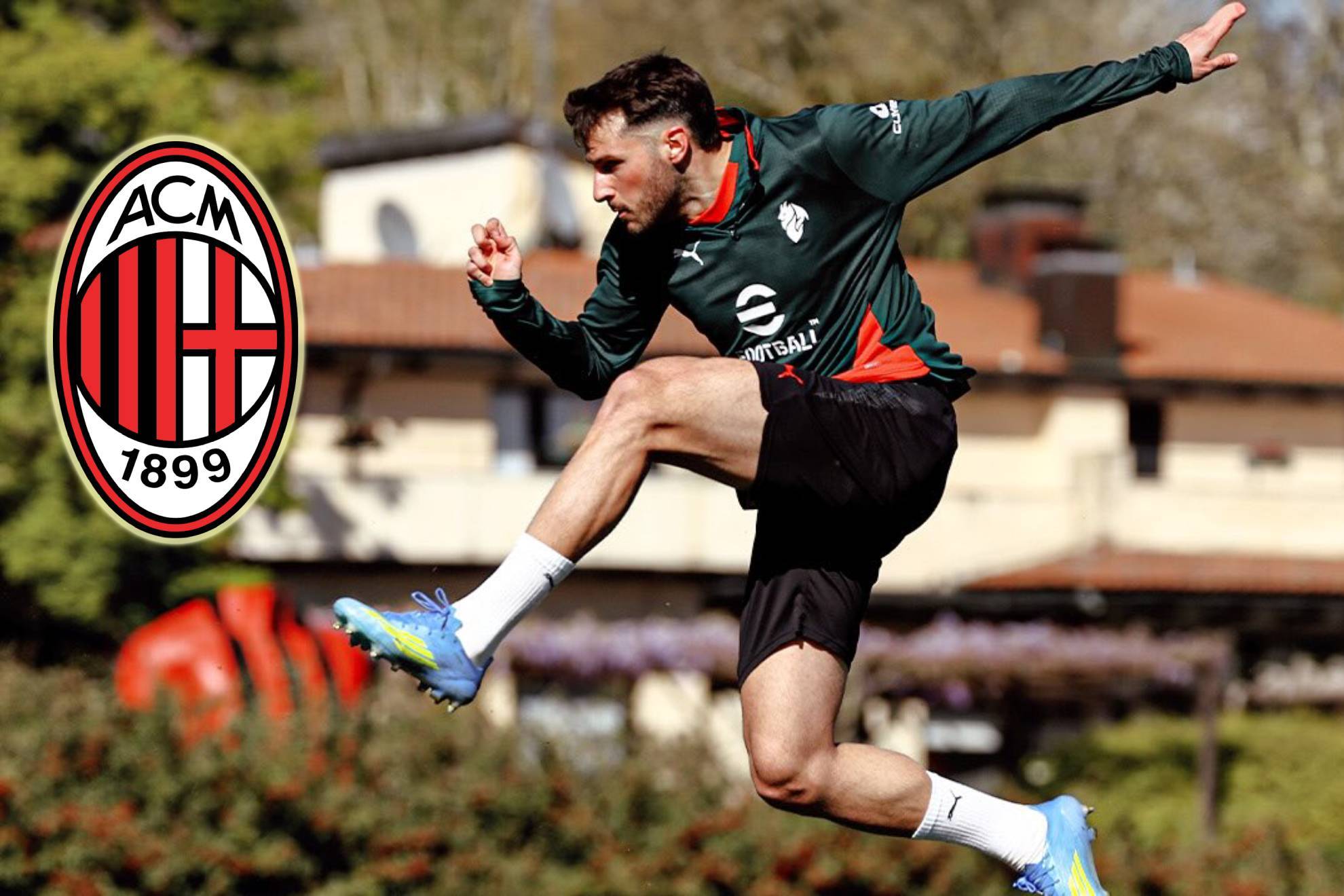 Santiago Gim�nez AC Milan Serie A
