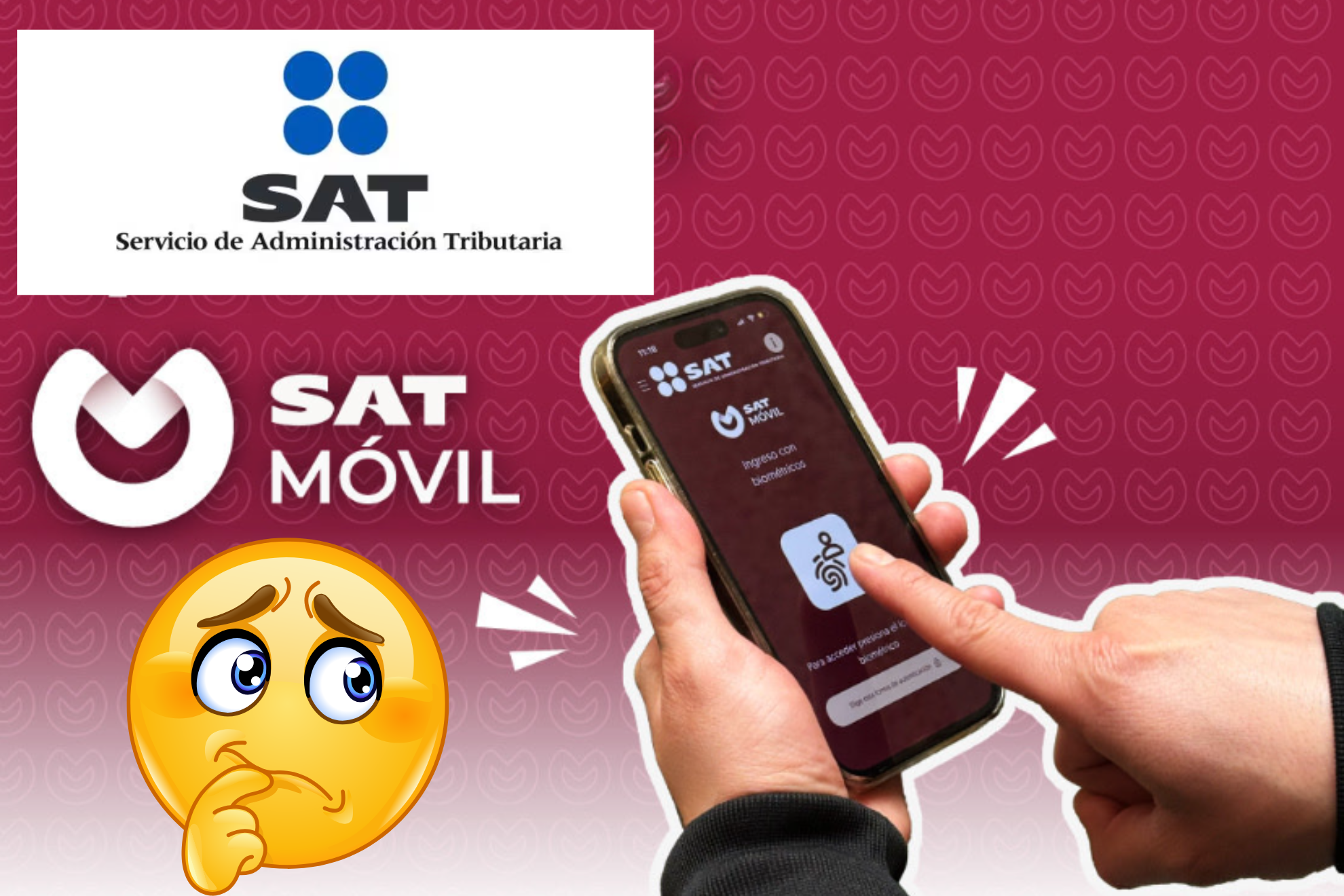 �Por qu� no puedes entrar al SAT con tu contrase�a? Problemas que podr�as tener y c�mo solucionarlos