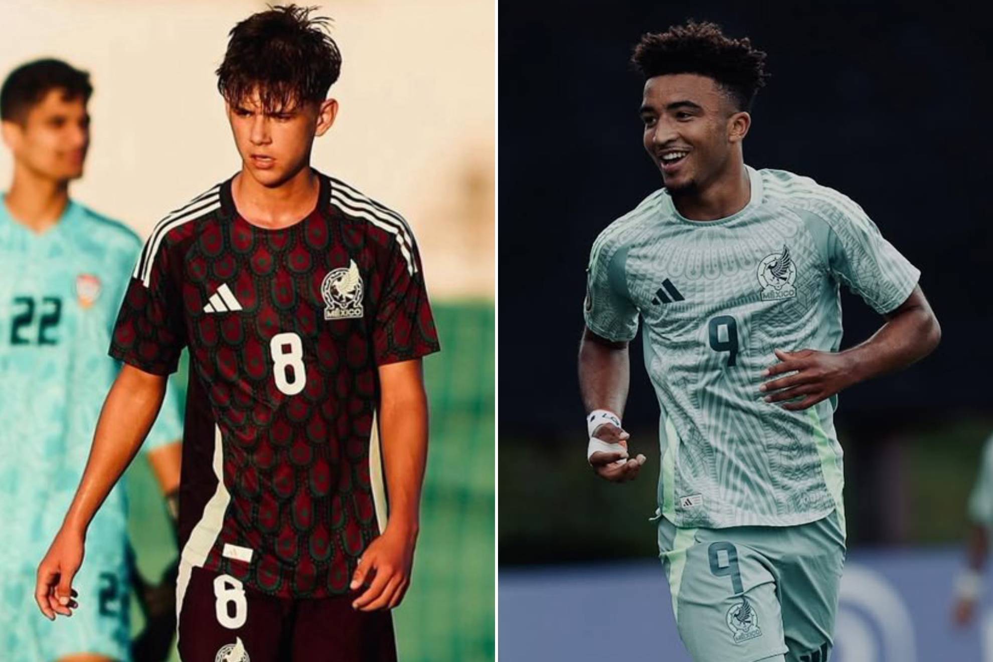 Selecci�n Mexicana Roberto Oliveras DaVian Kimbrough