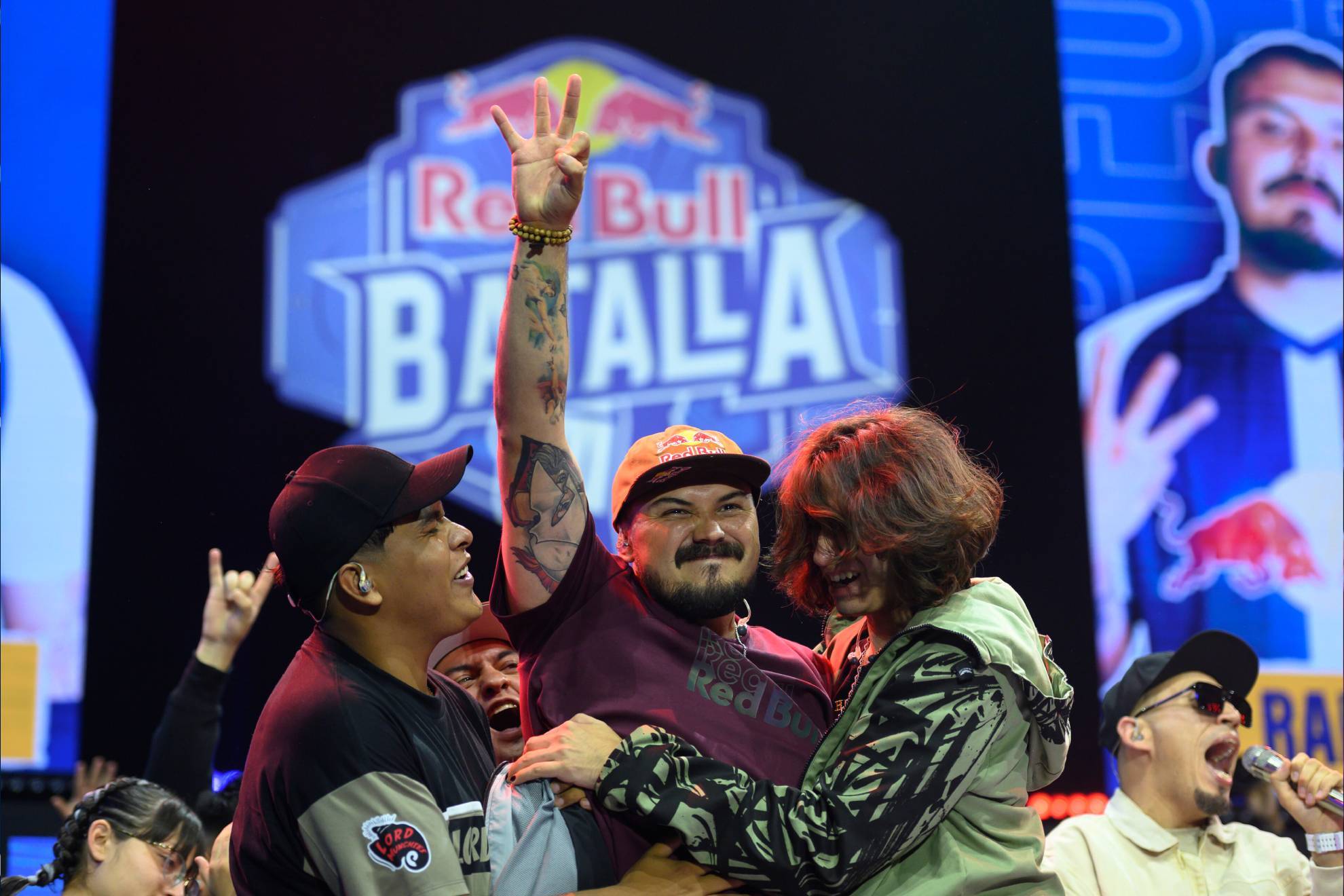Rapder es tricampeón de Red Bull Batalla México