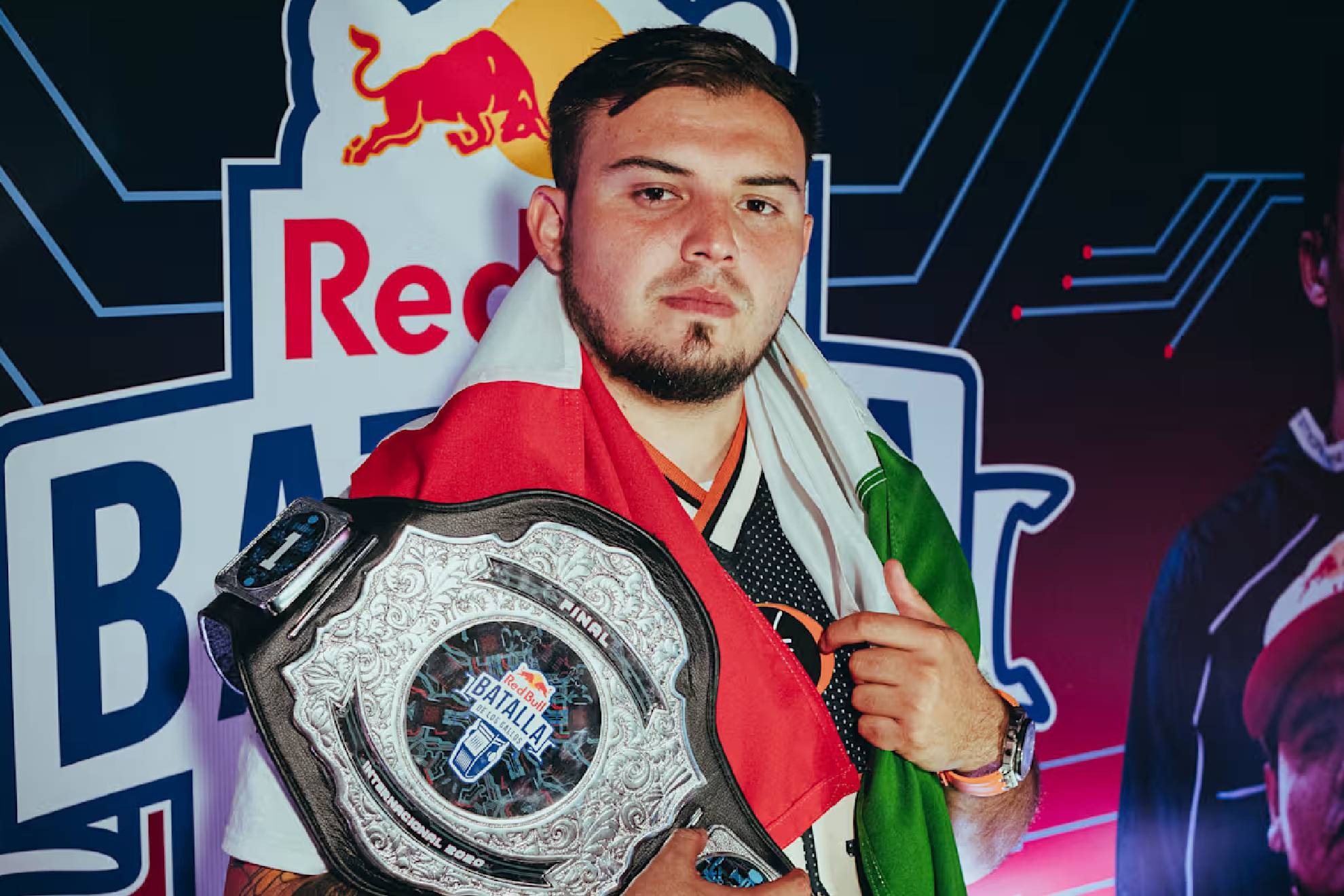 Rapder se hizo con el cinturón internacional en 2020
