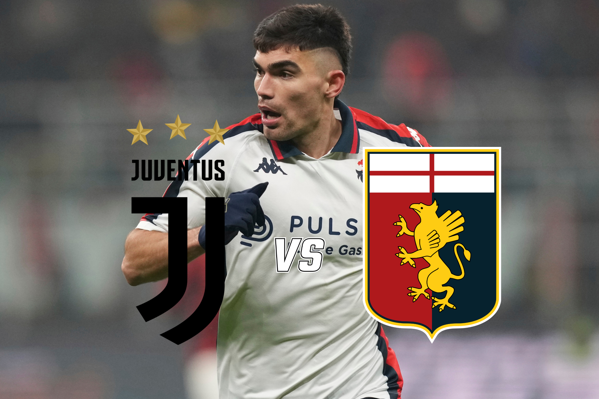 Juventus vs Genoa: D�nde ver Johan V�squez en la Serie A y a qu� hora empieza el partido en M�xico