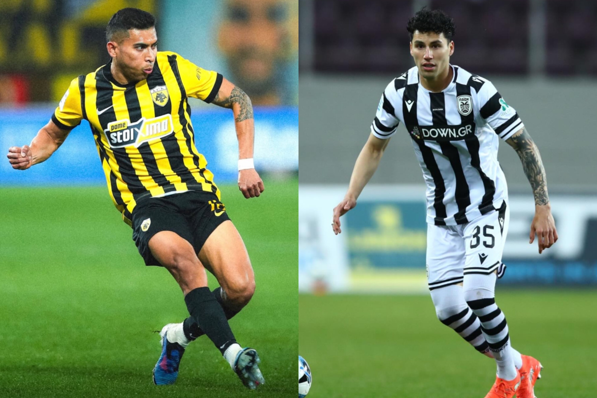 Playoffs de Grecia: Orbel�n Pineda acerca al AEK Atenas al t�tulo; PAOK de Jorge S�nchez rescata empate