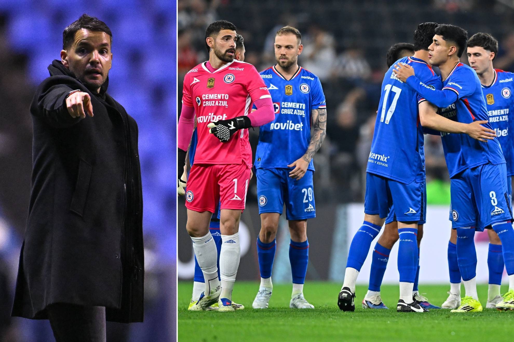 Carlos Rotondi Cruz Azul Nicol�s Larcam�n Liga MX