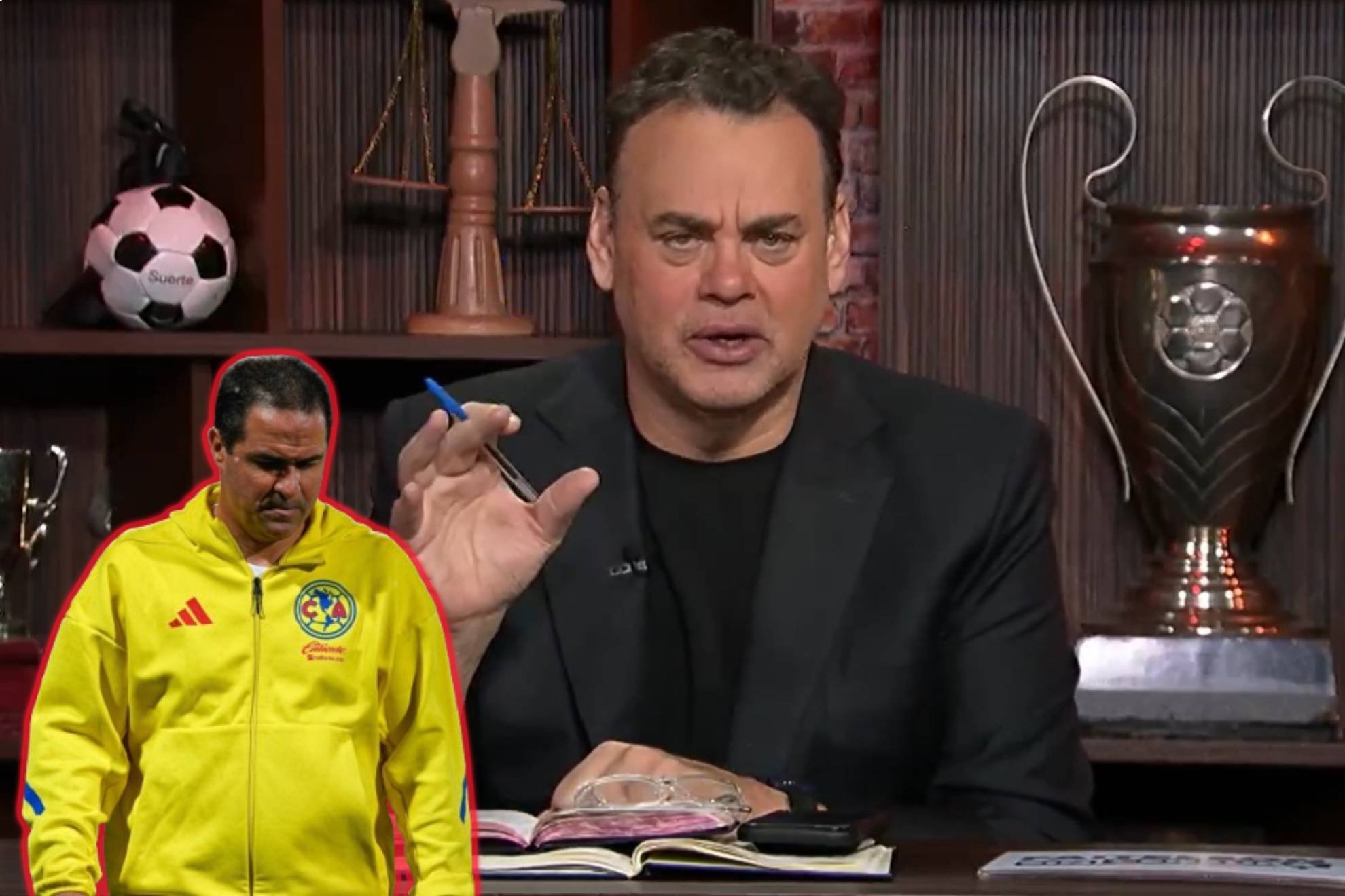 Club Am�rica Andr� Jardine David Faitelson Liga MX