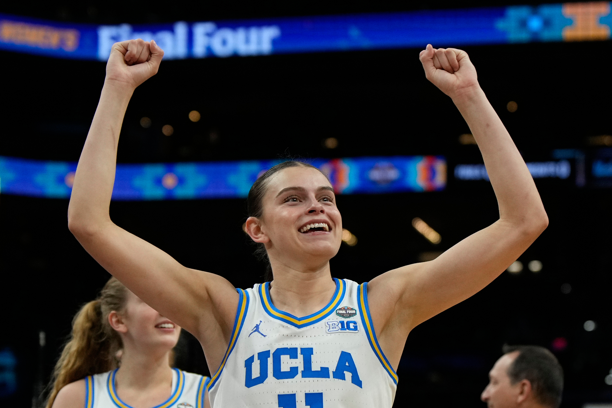 UCLA guard GabrielaJaquez