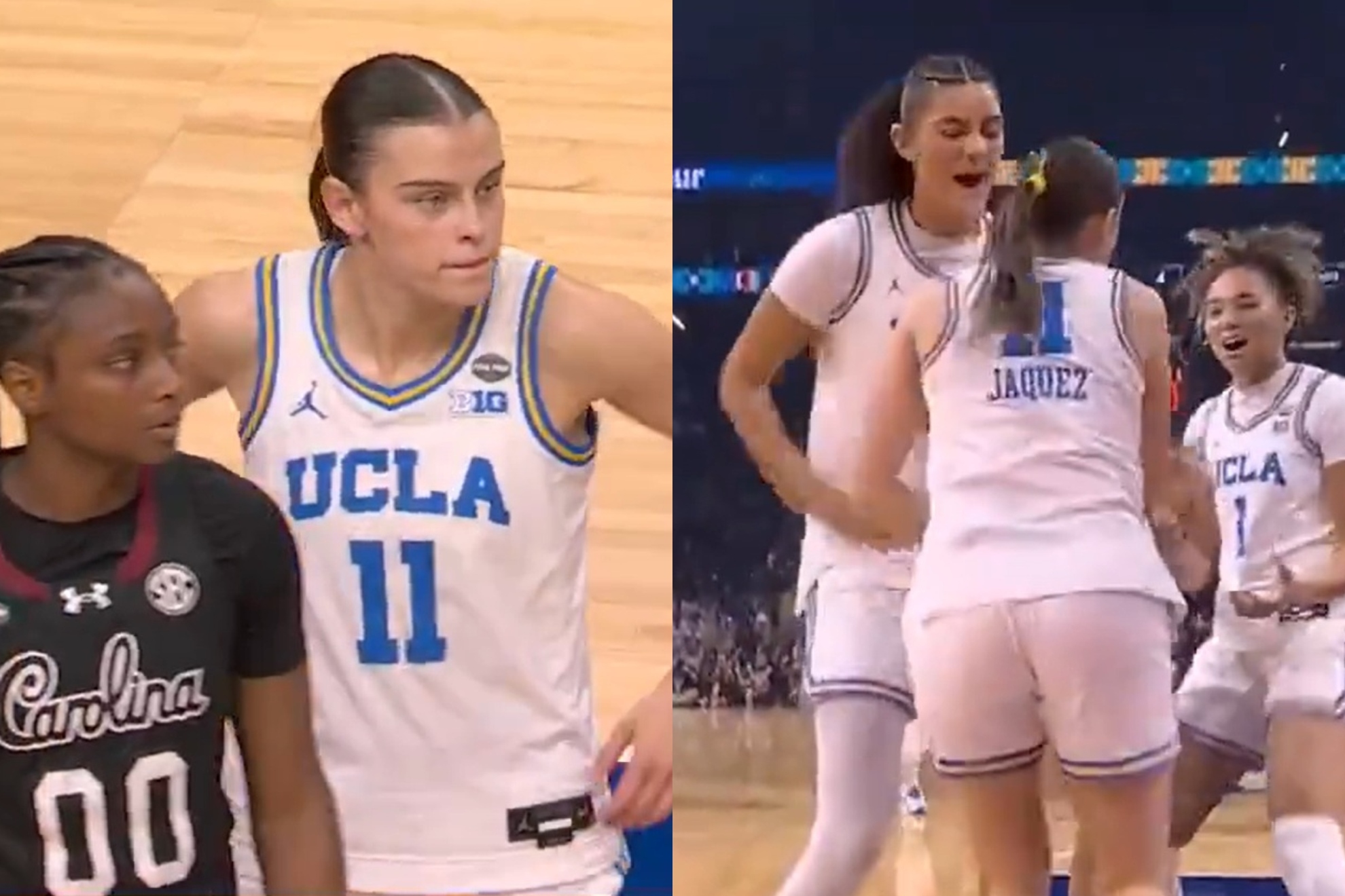 Mexicana Gabriela J�quez es campeona de NCAA hace historia en el UCLA - South Carolina