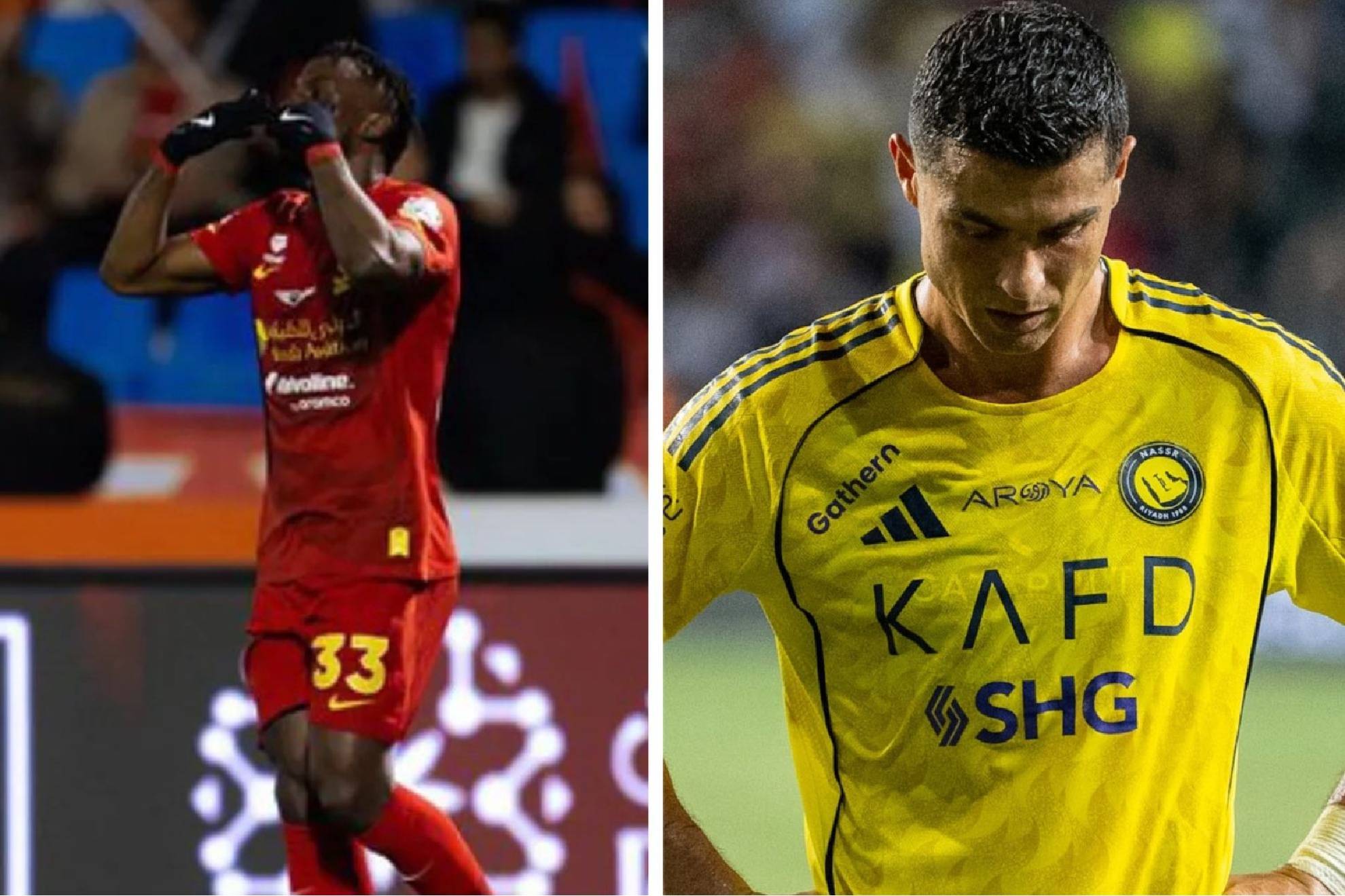 Juli�n Qui�ones & Cristiano Ronaldo