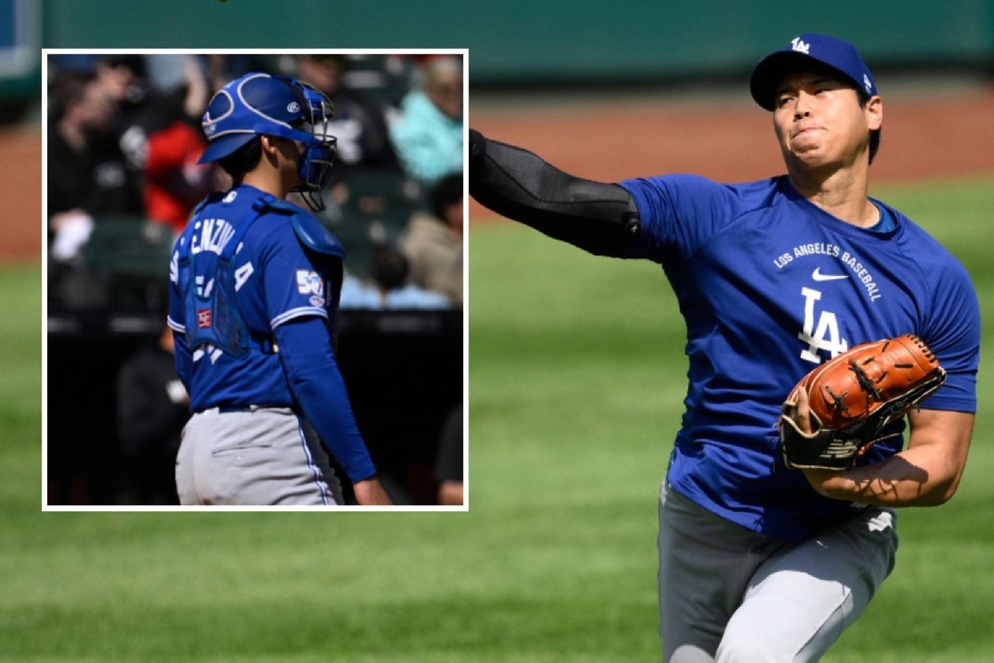 Shohei Ohtani & Brandon Valenzuela