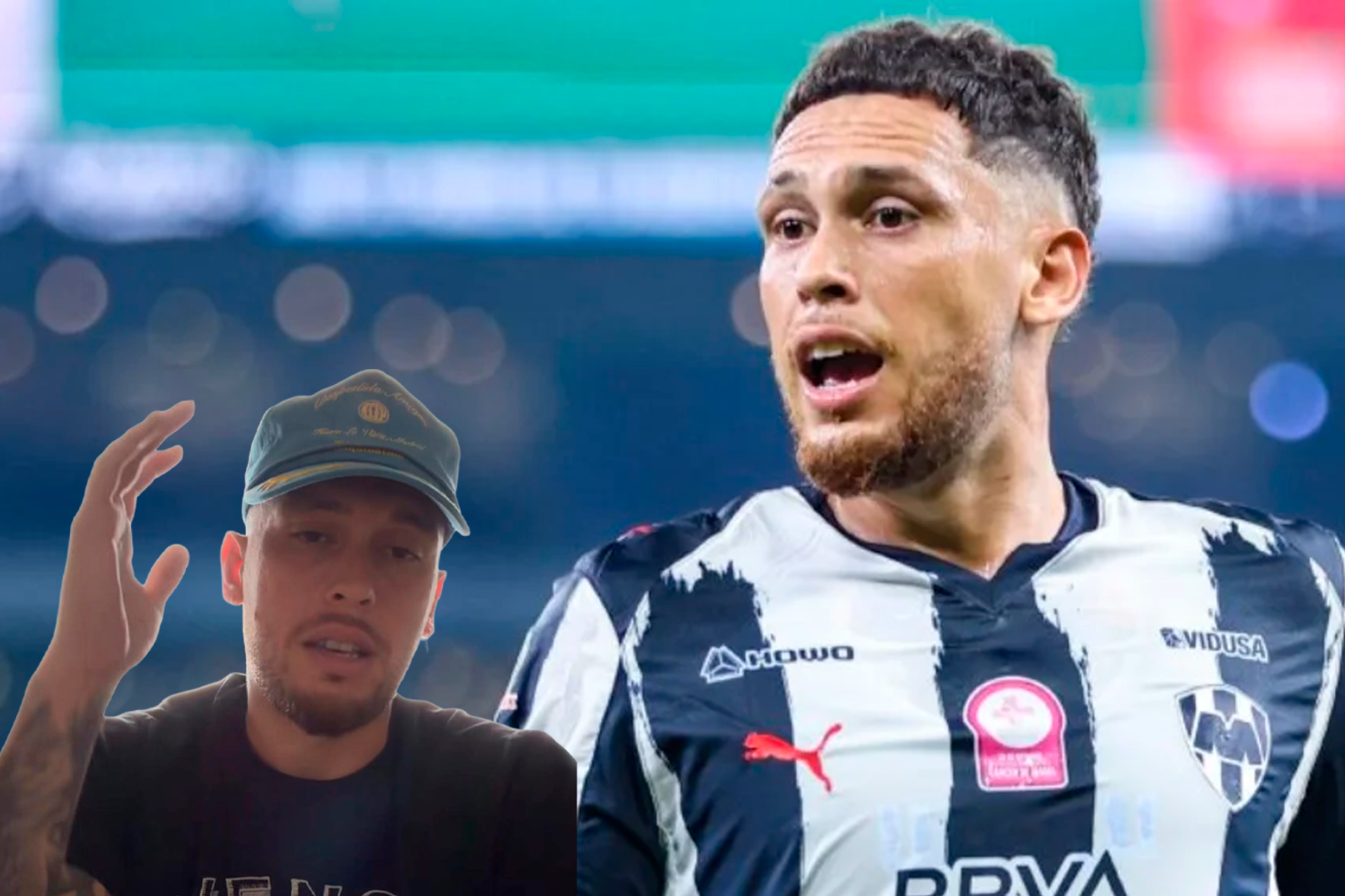 Lo seguir� haciendo... Lucas Ocampos habla de sus pol�micos gestos en el Monterrey - Atl�tico San Luis