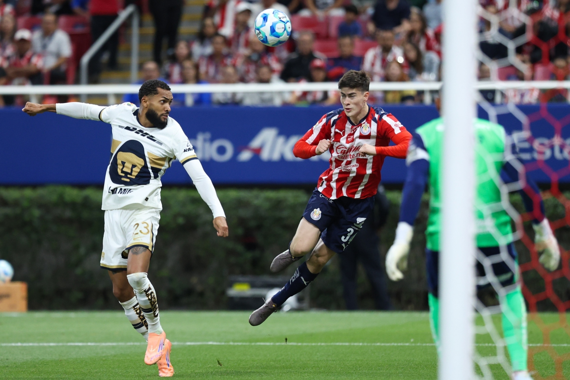 �C�mo qued� Guadalajara vs Pumas? Cronolog�a y resultado del partido de Liga MX