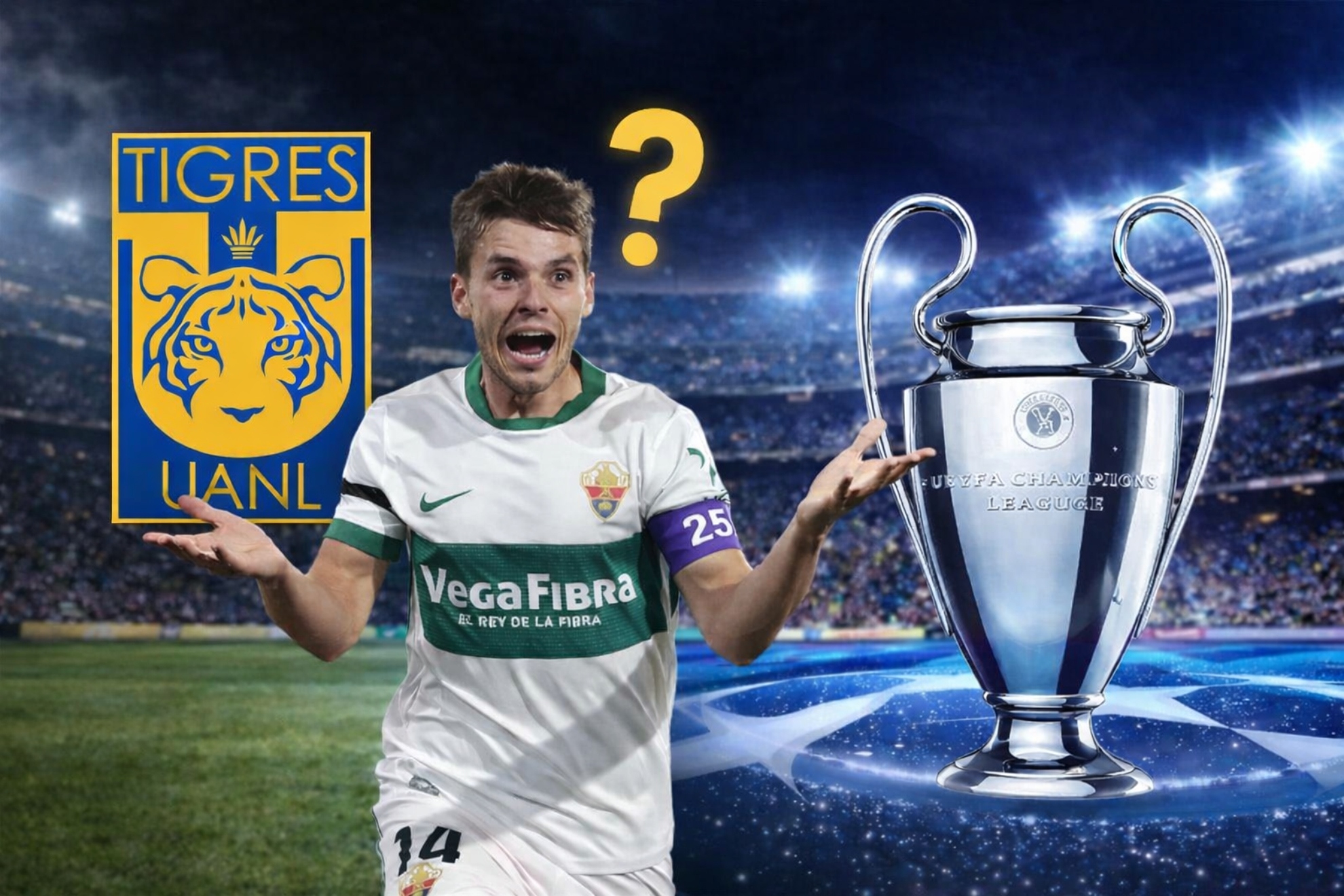 Un montaje de Aleix Febas creado con IA.